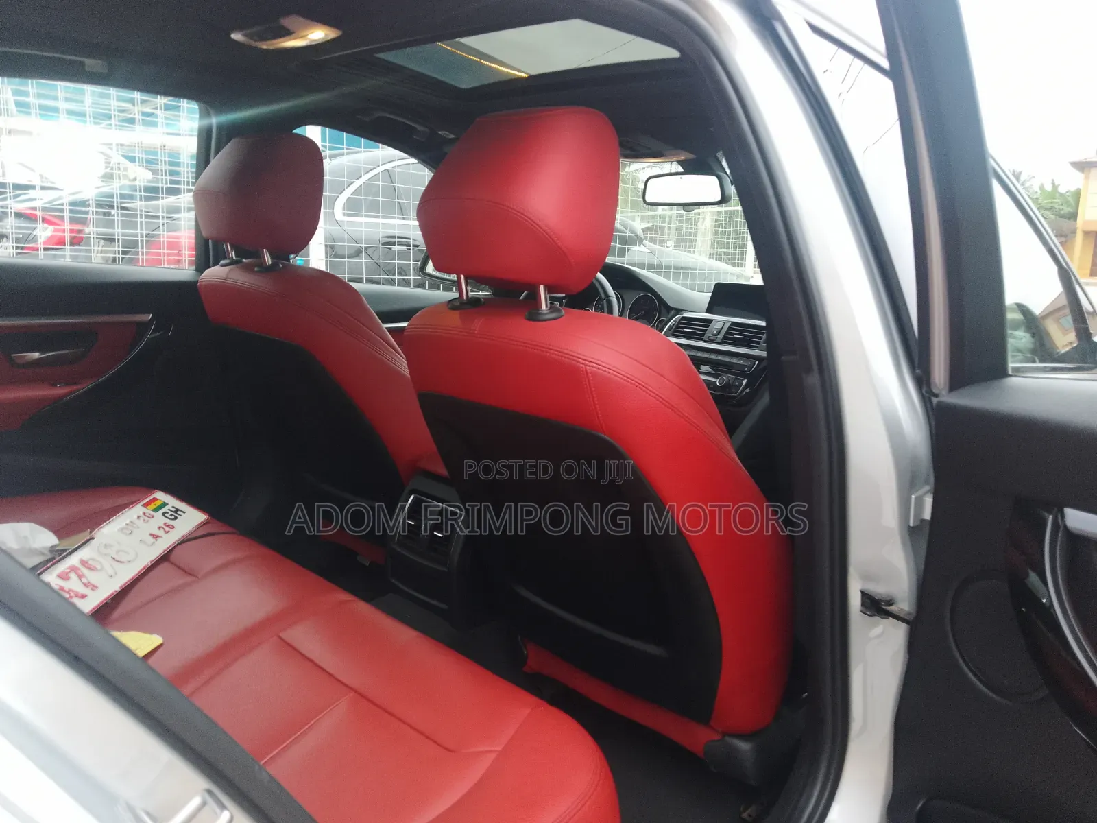 BMW 328i 2018 Silver