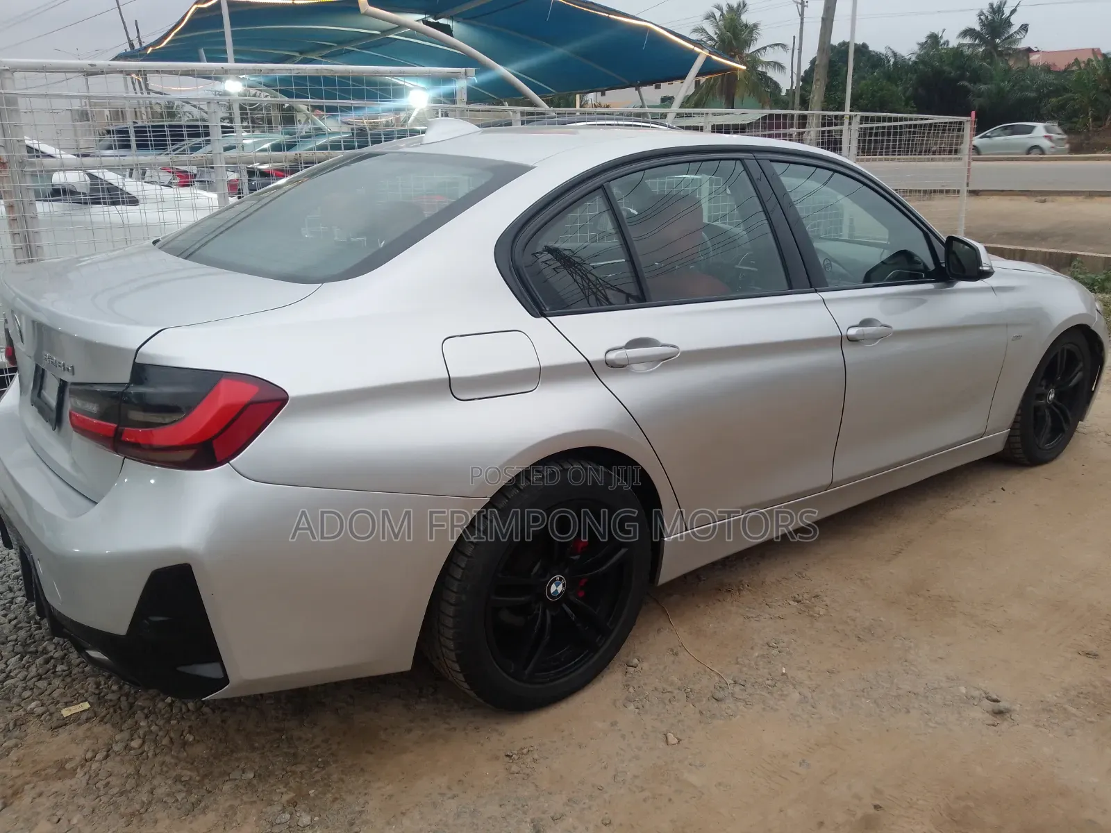 BMW 328i 2018 Silver