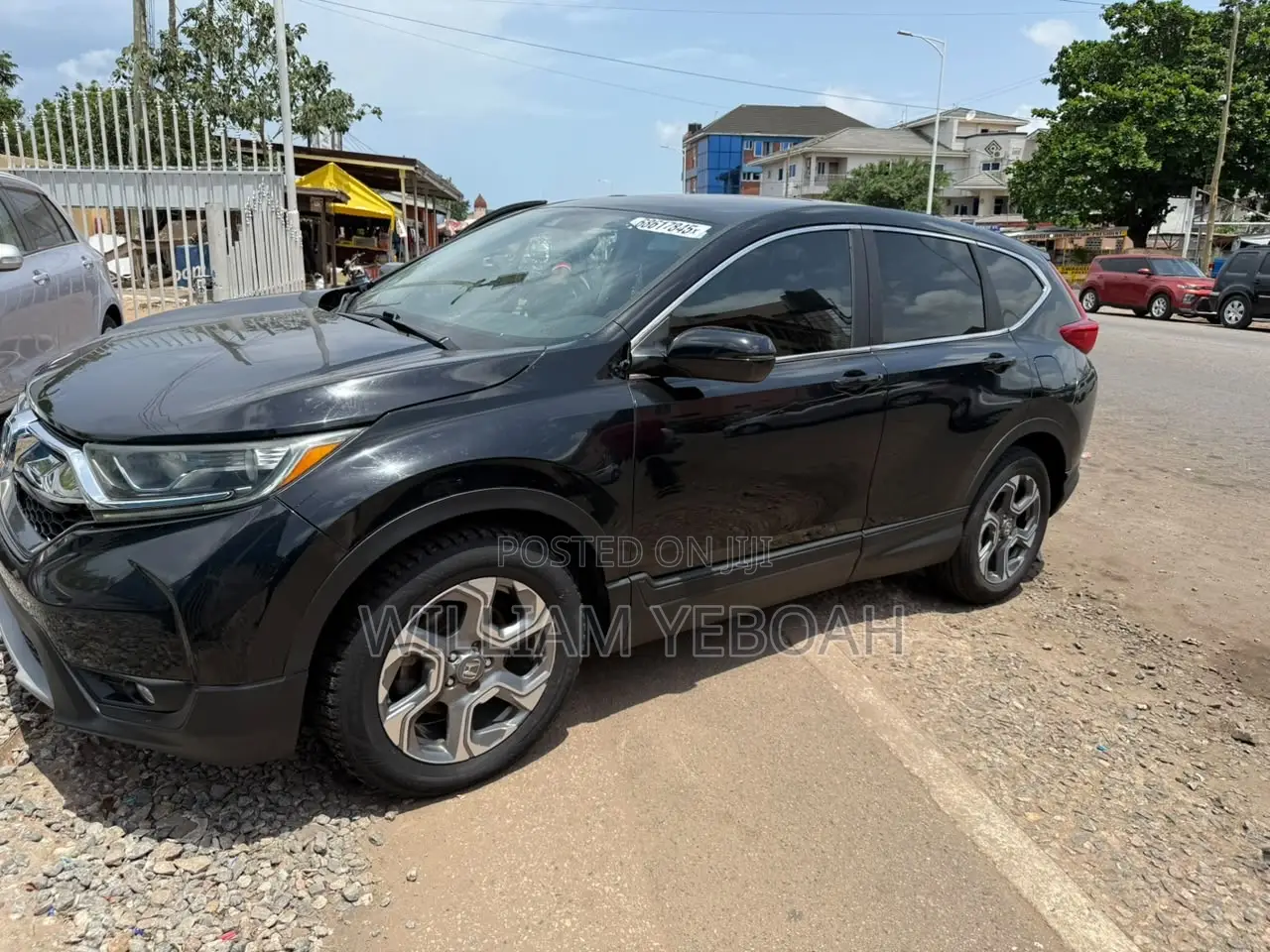 Honda CR-V EX FWD 2019 Black
