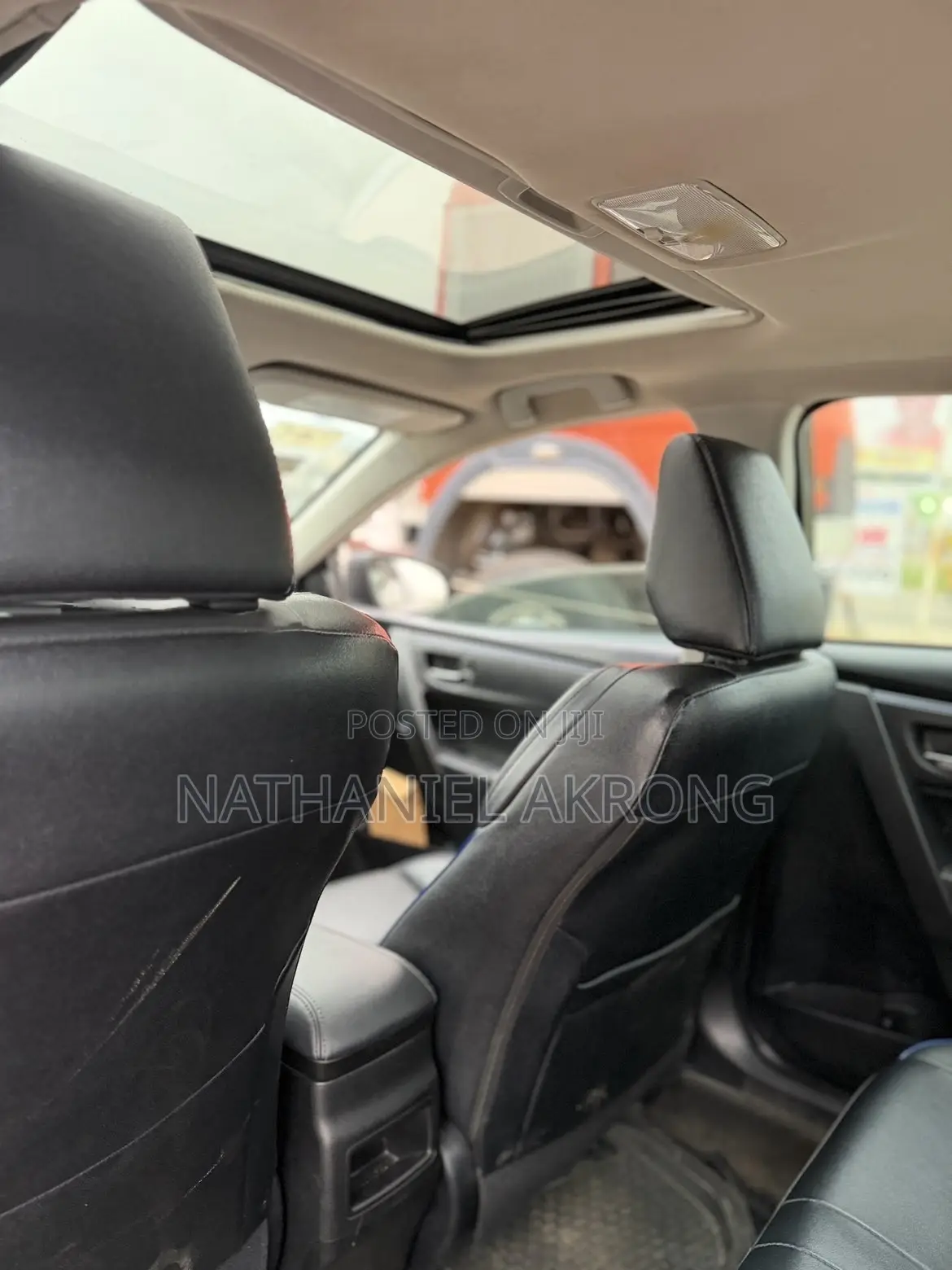 Toyota Corolla XSE (1.8L 4cyl 2A) 2019 Black