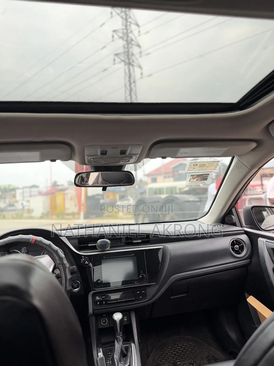 Toyota Corolla XSE (1.8L 4cyl 2A) 2019 Black