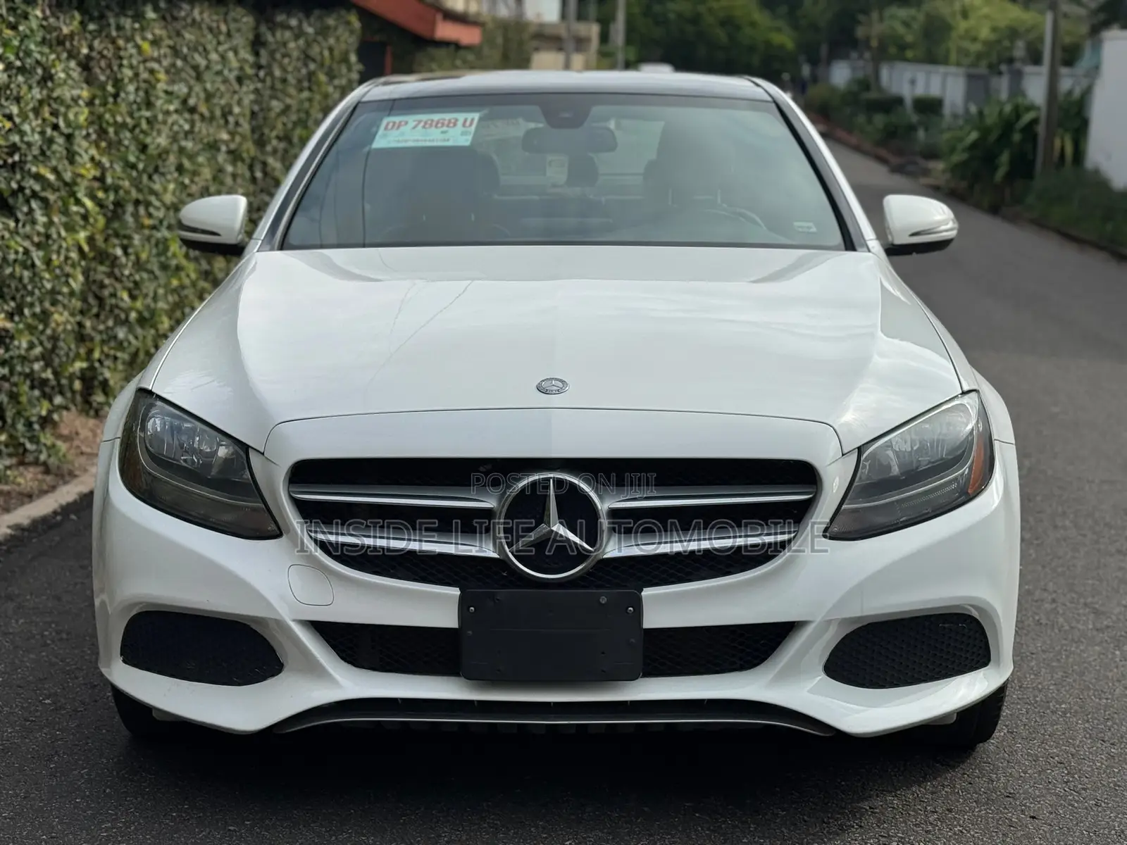 Mercedes-Benz C300 2017 White