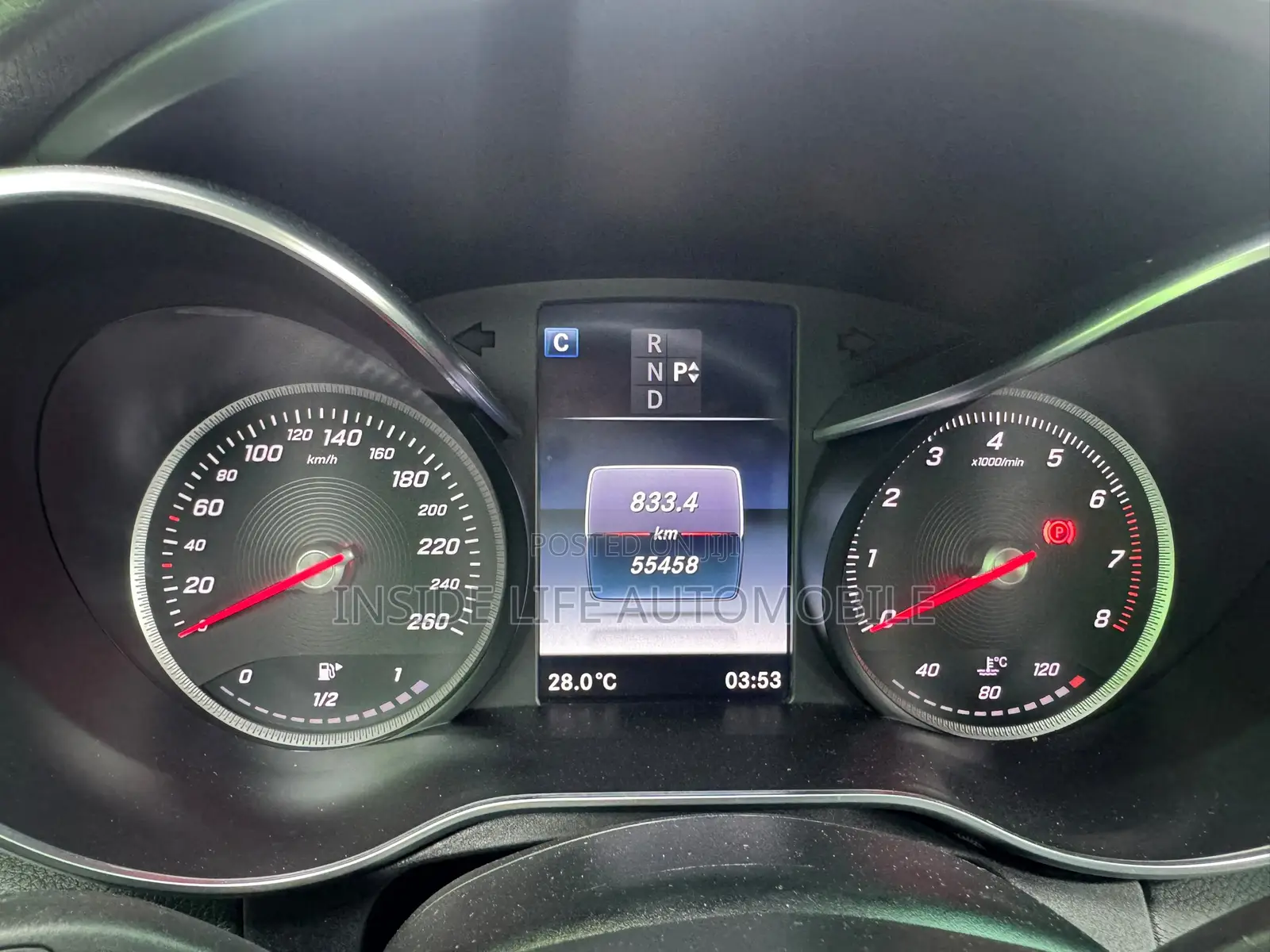 Mercedes-Benz C300 2017 White