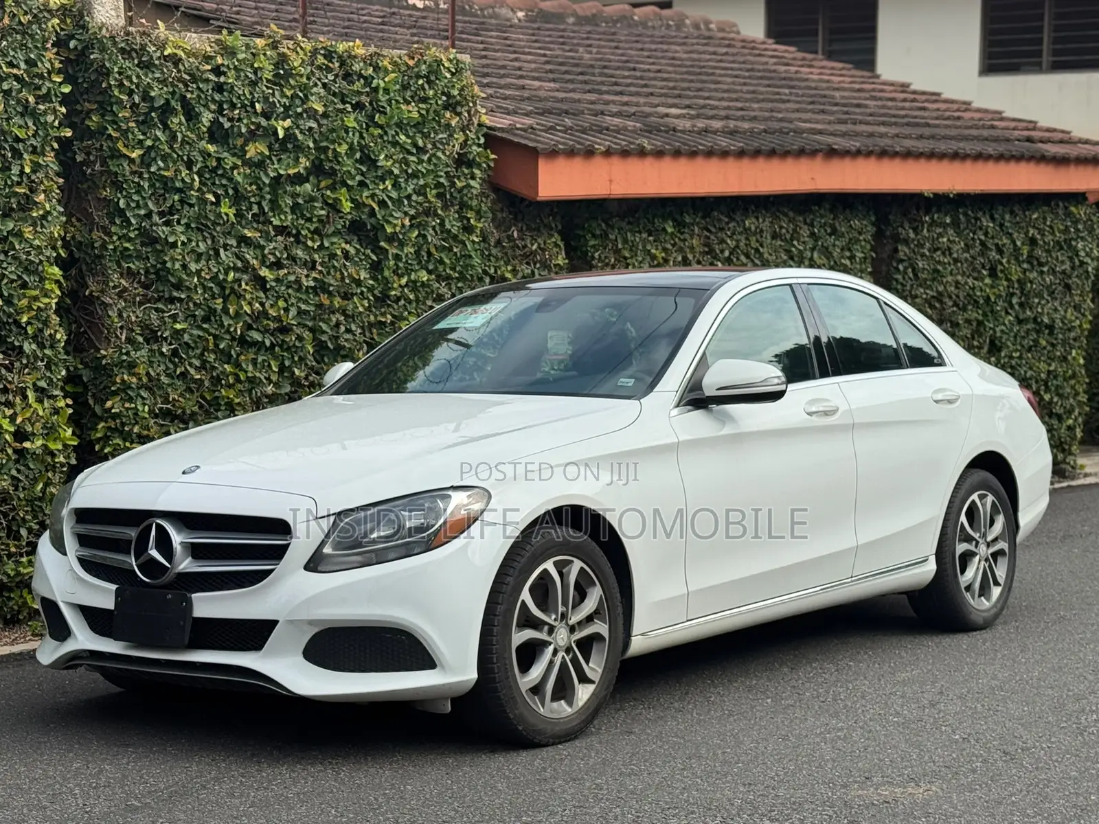 Mercedes-Benz C300 2017 White