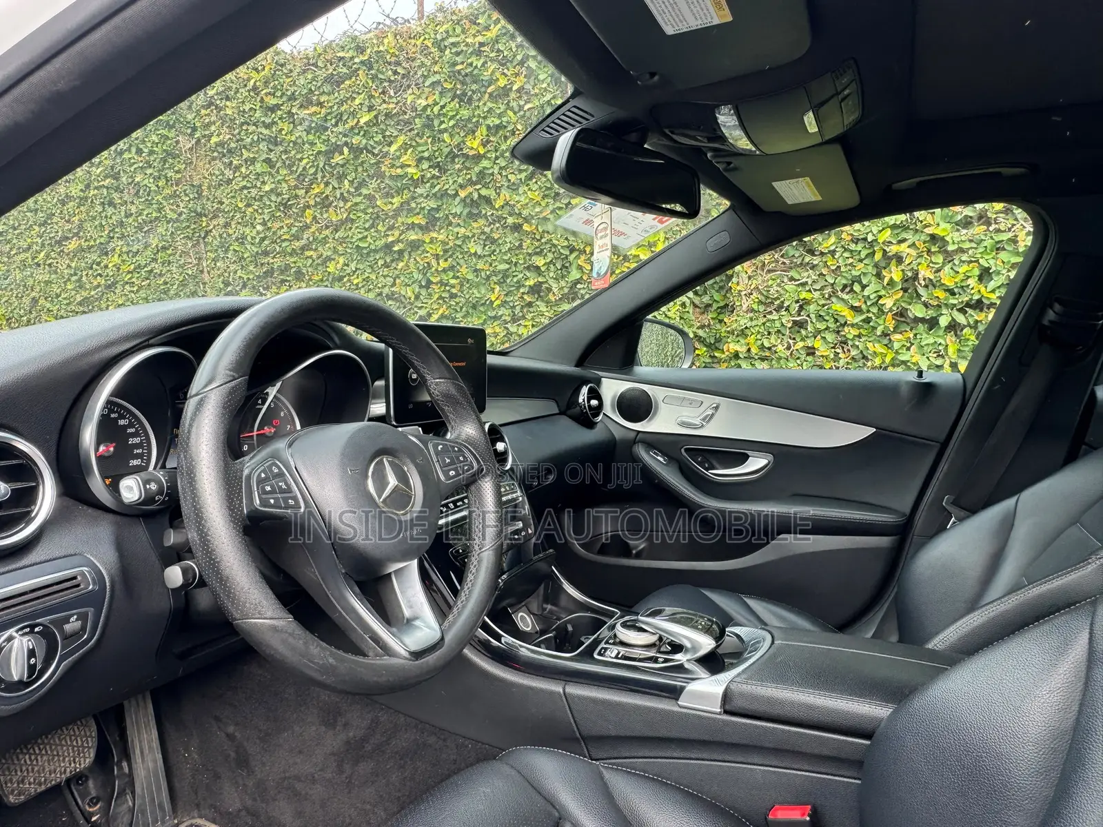 Mercedes-Benz C300 2017 White
