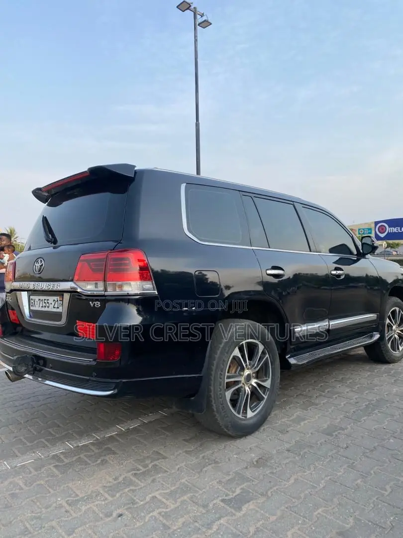 Toyota Land Cruiser 4.5 V8 GXR 2014 Black