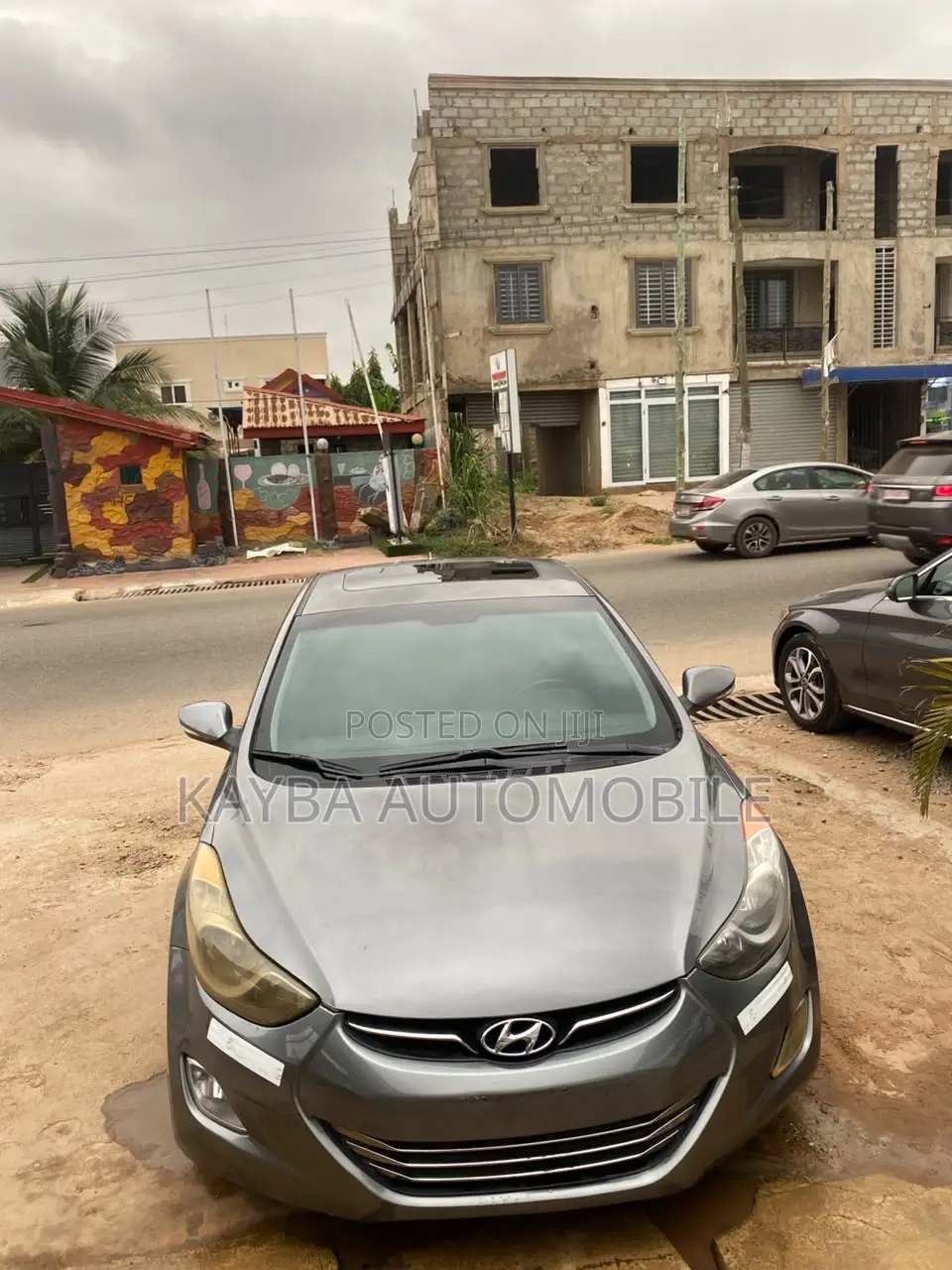 Hyundai Elantra 2013 Gray
