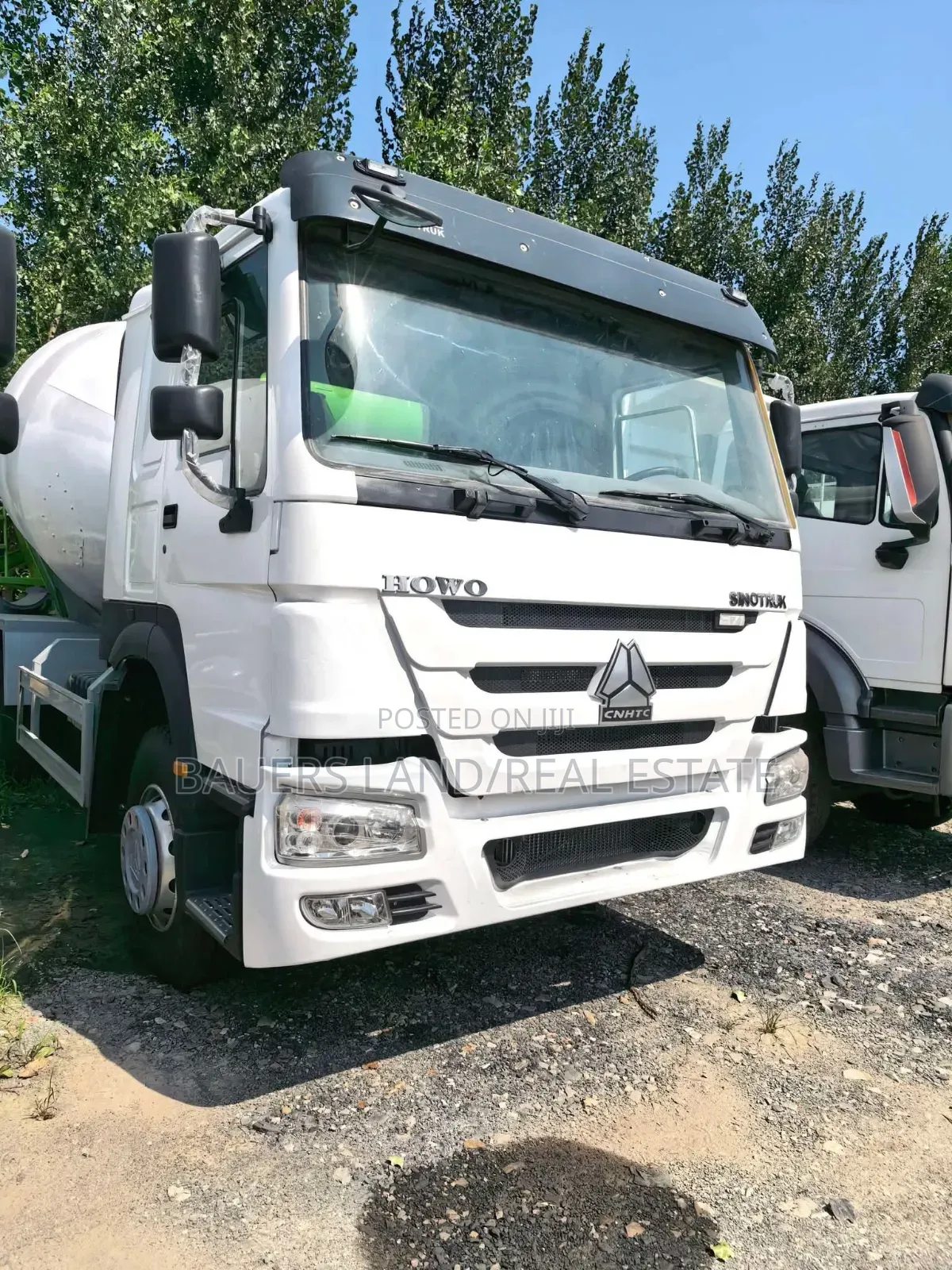 Sinotruk Howo Concrete Mixer Truck