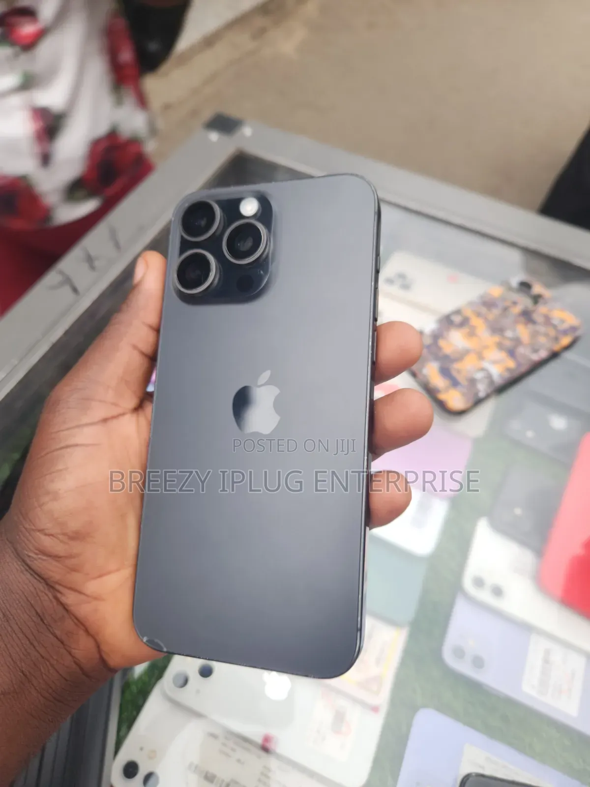 Apple iPhone 15 Pro Max 256 GB Black