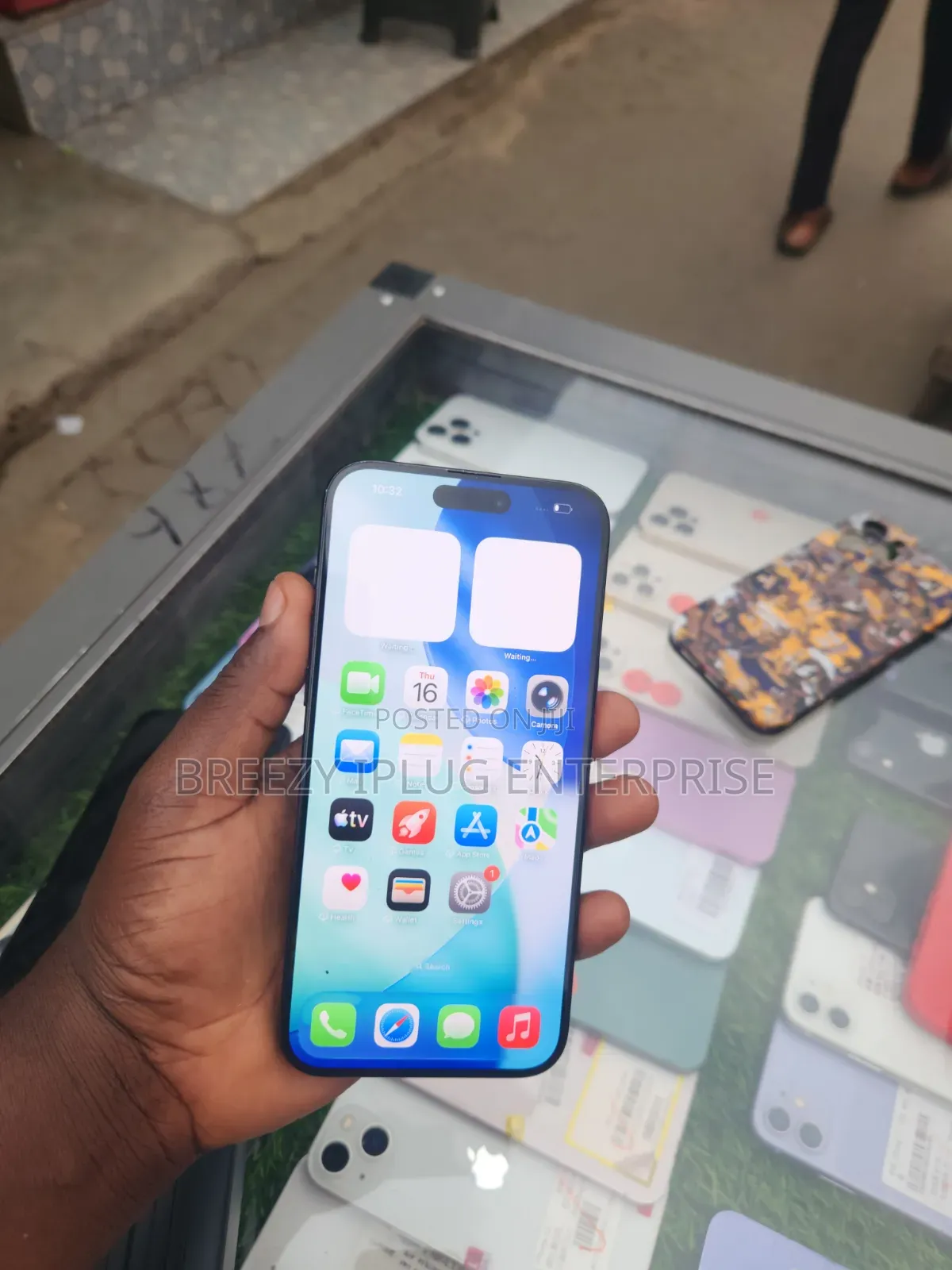 Apple iPhone 15 Pro Max 256 GB Black