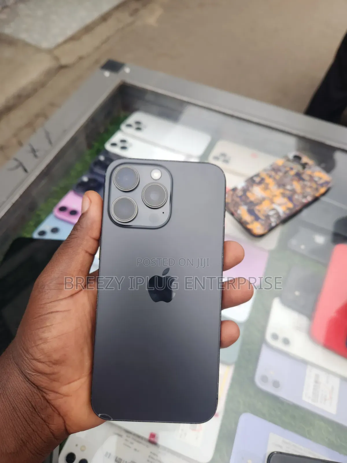 Apple iPhone 15 Pro Max 256 GB Black