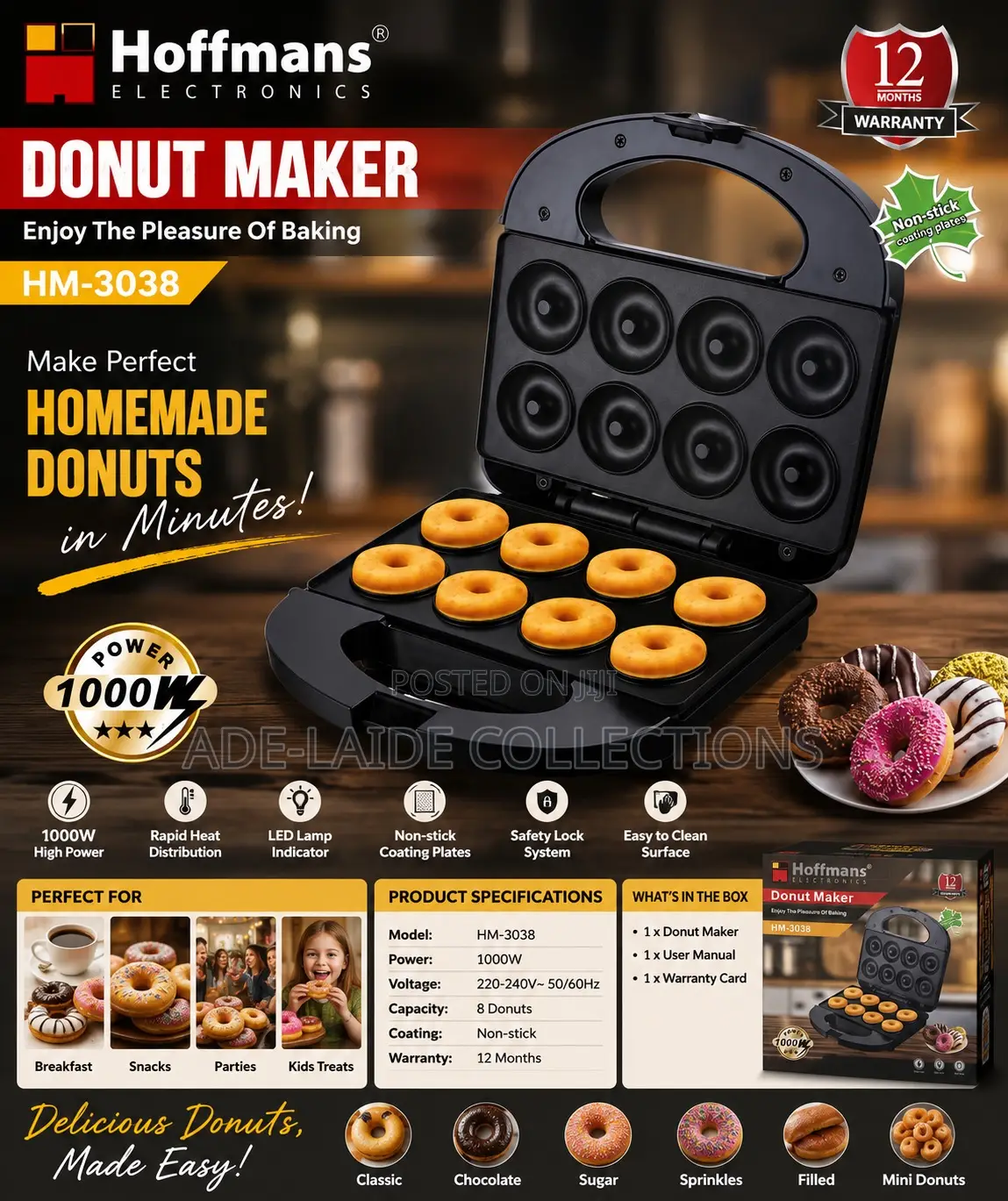 Donut Maker