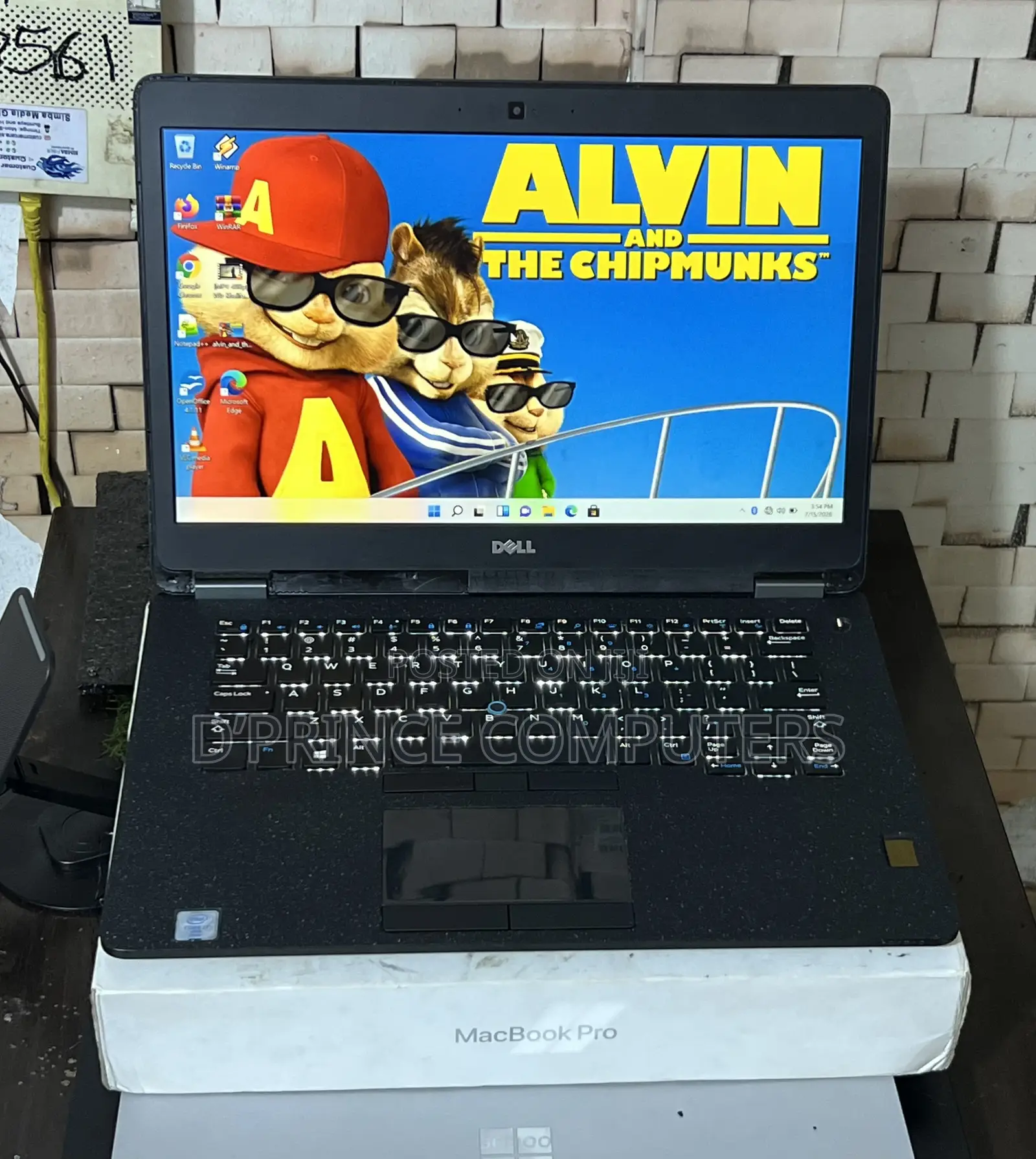 Laptop Dell Latitude 14 E7470 8GB Intel Core i7 SSD 256GB