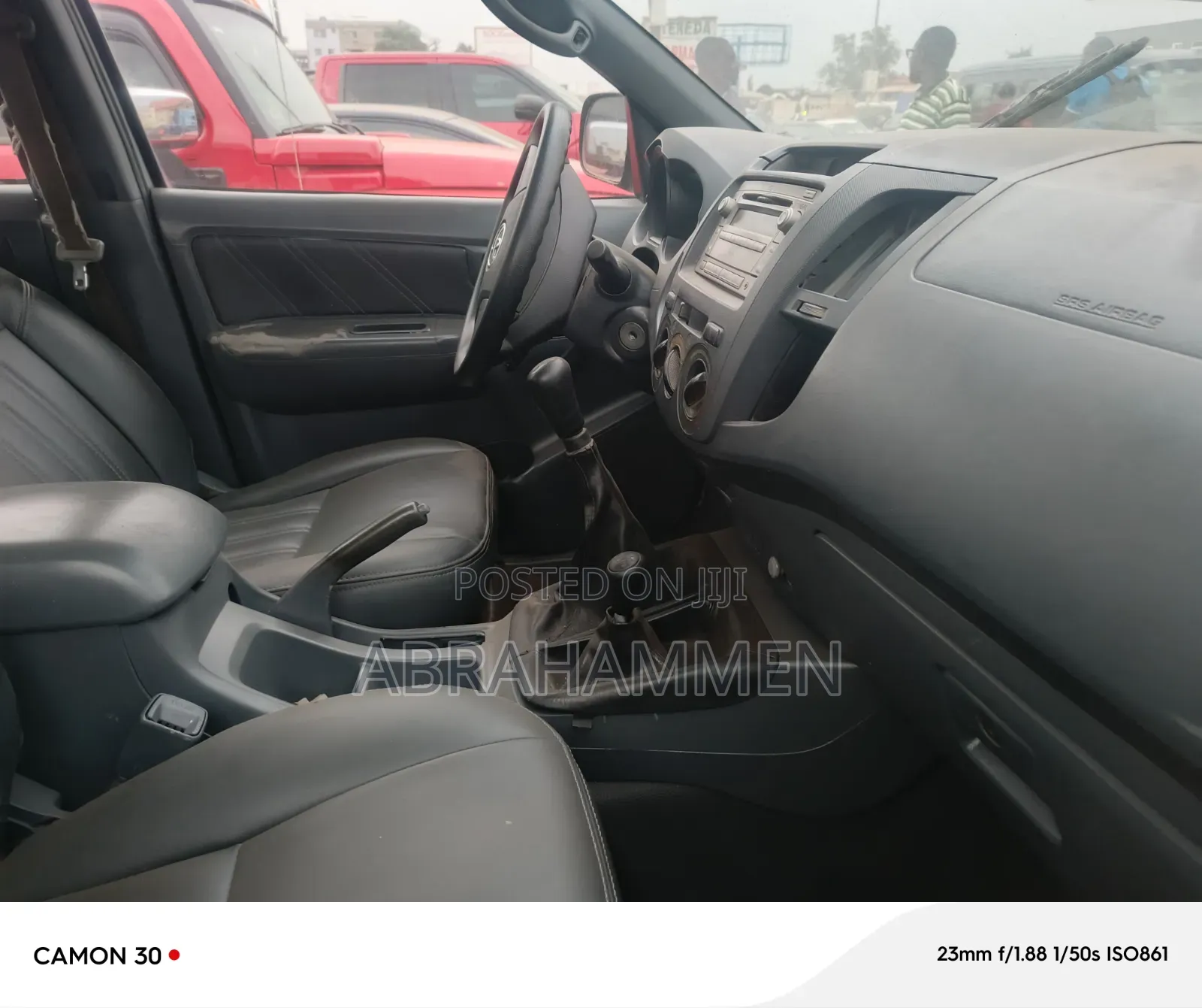 Toyota Hilux 2014 Silver