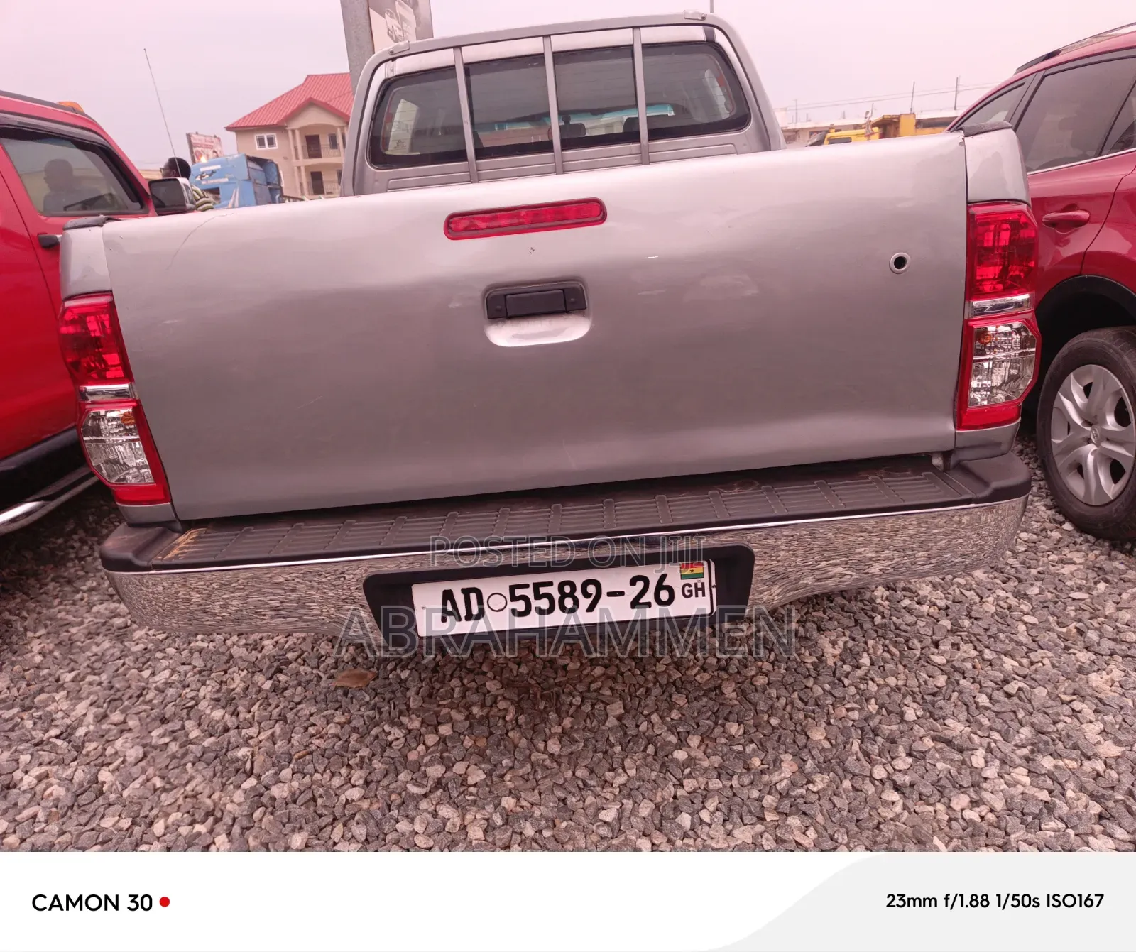 Toyota Hilux 2014 Silver
