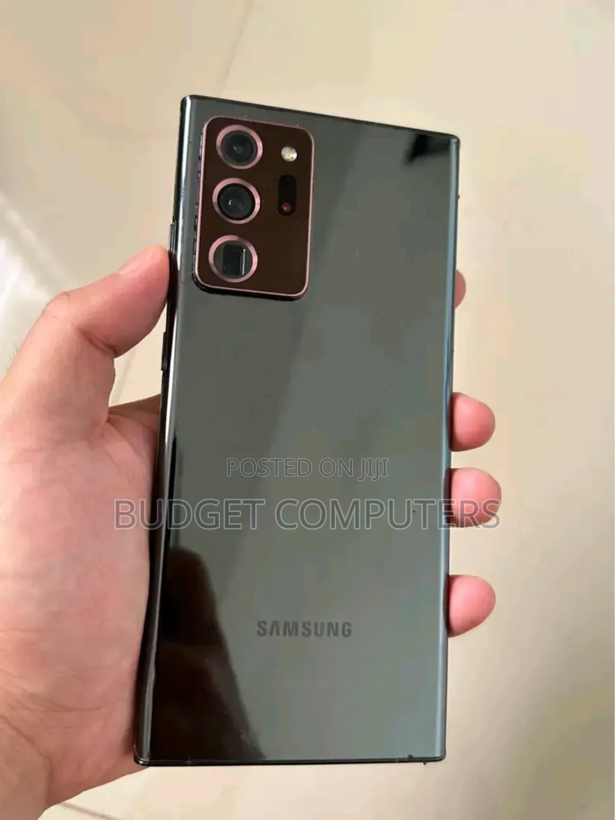 Samsung Galaxy Note 20 Ultra 256 GB Black