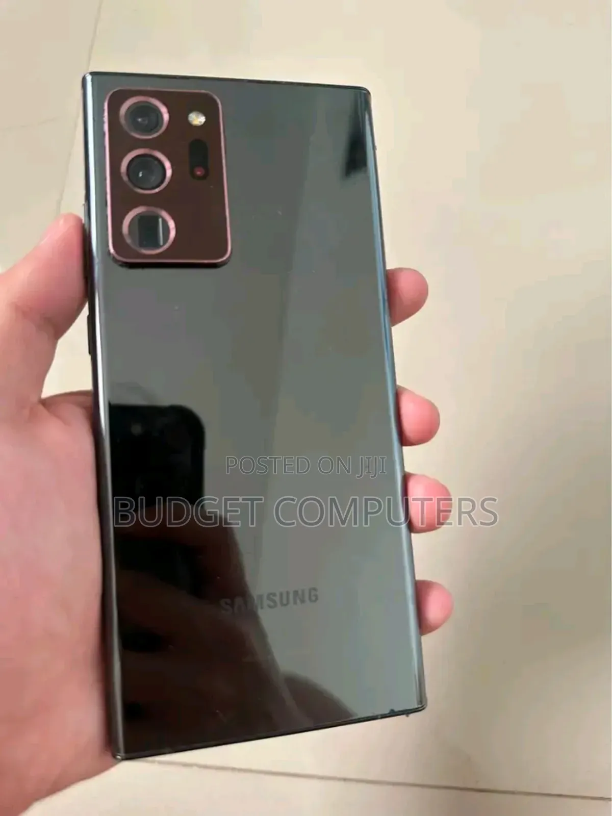 Samsung Galaxy Note 20 Ultra 256 GB Black