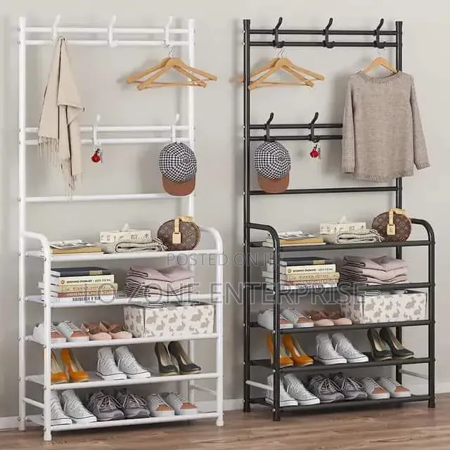 Shoe and Clothes Rack