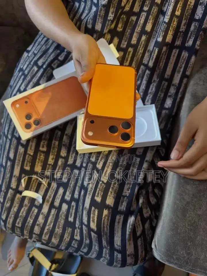 Apple iPhone 17 Pro Max 256 GB Orange