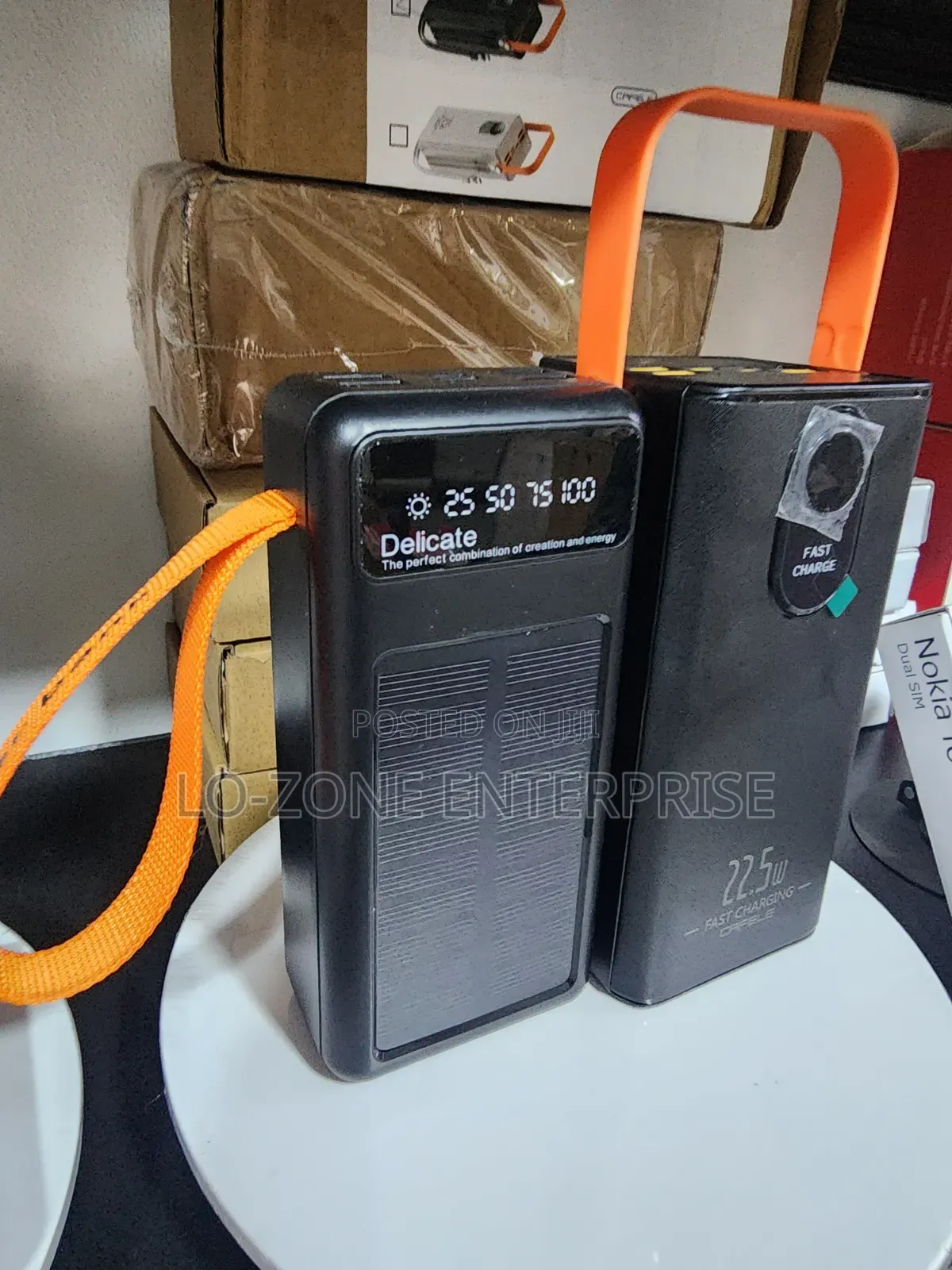 50,000 Capacity Powerbank