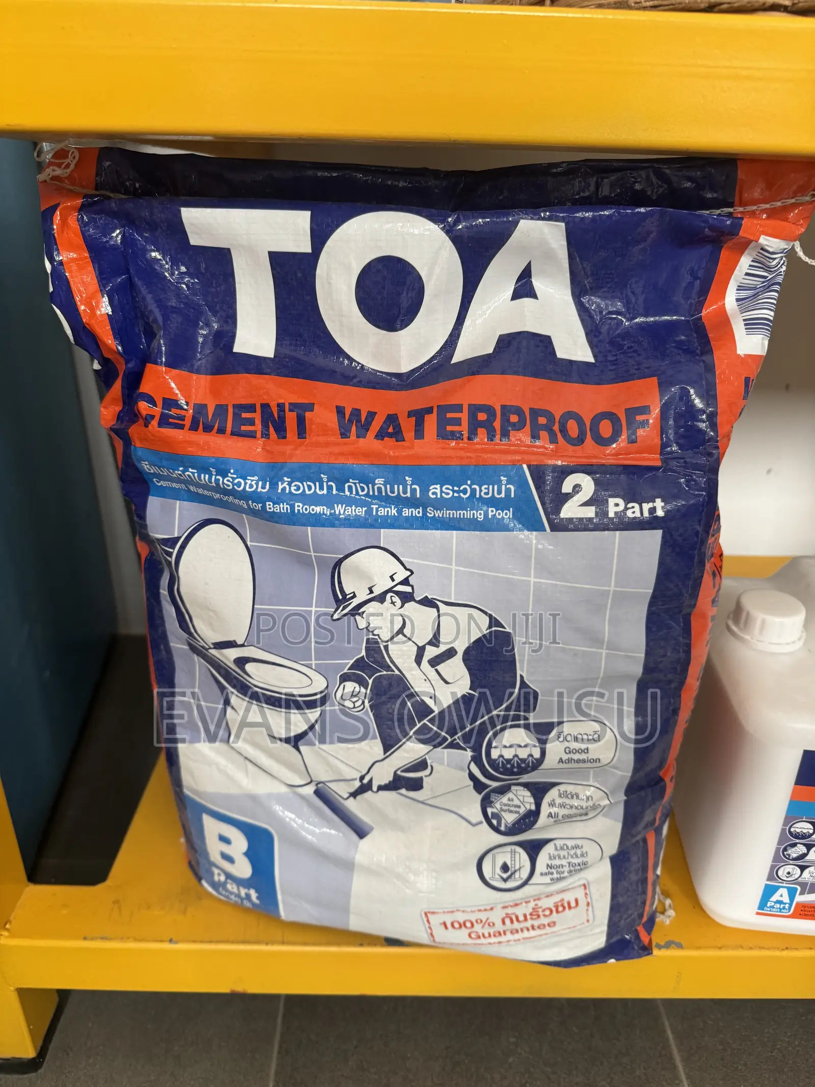 Waterproof Cement