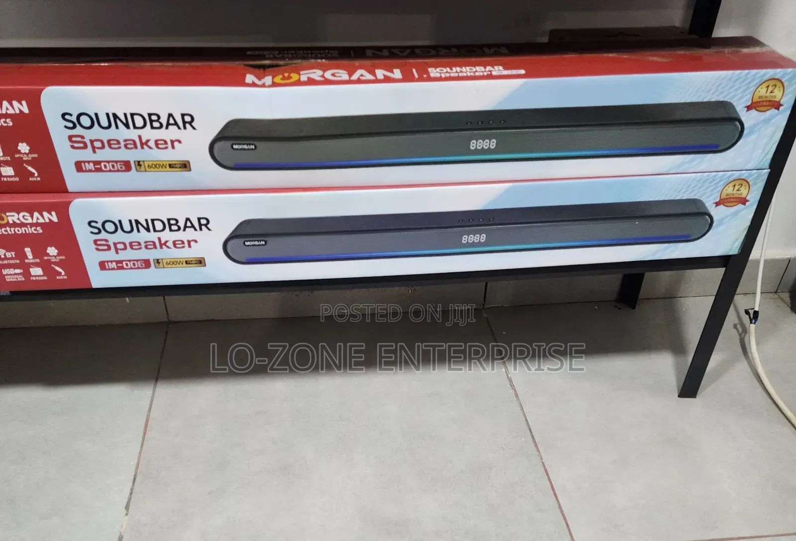 Morgan 600w Sound Bar