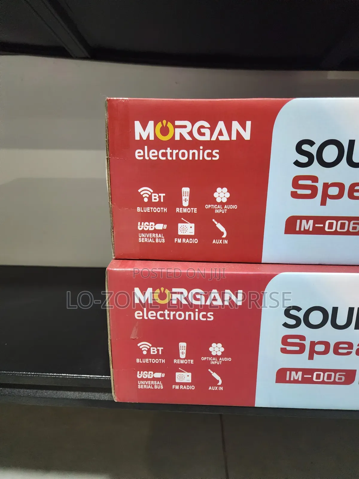 Morgan 600w Sound Bar