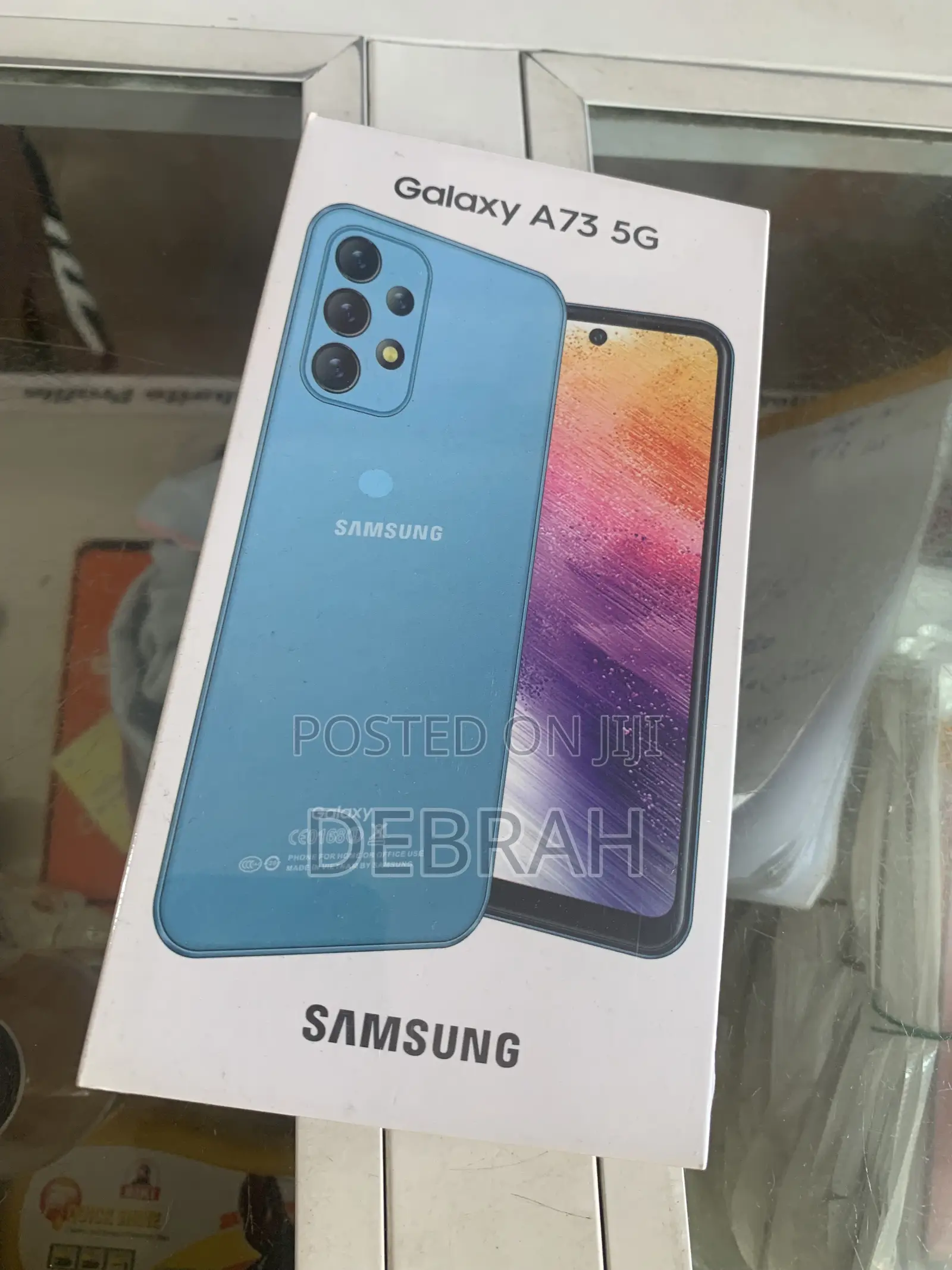 New Samsung Galaxy A73 5G 256 GB Blue