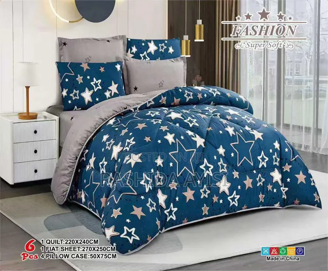 King/Queen Size Duvet Set