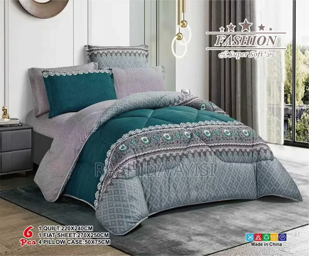 King/Queen Size Duvet Set