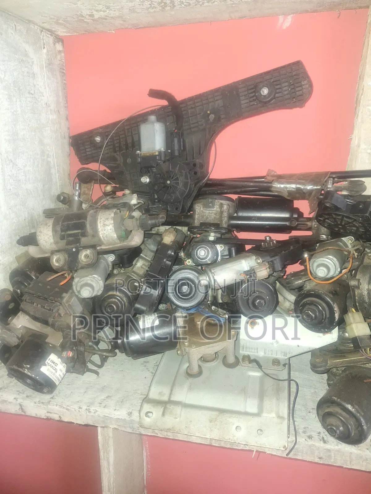 Door Window Regulator Motors