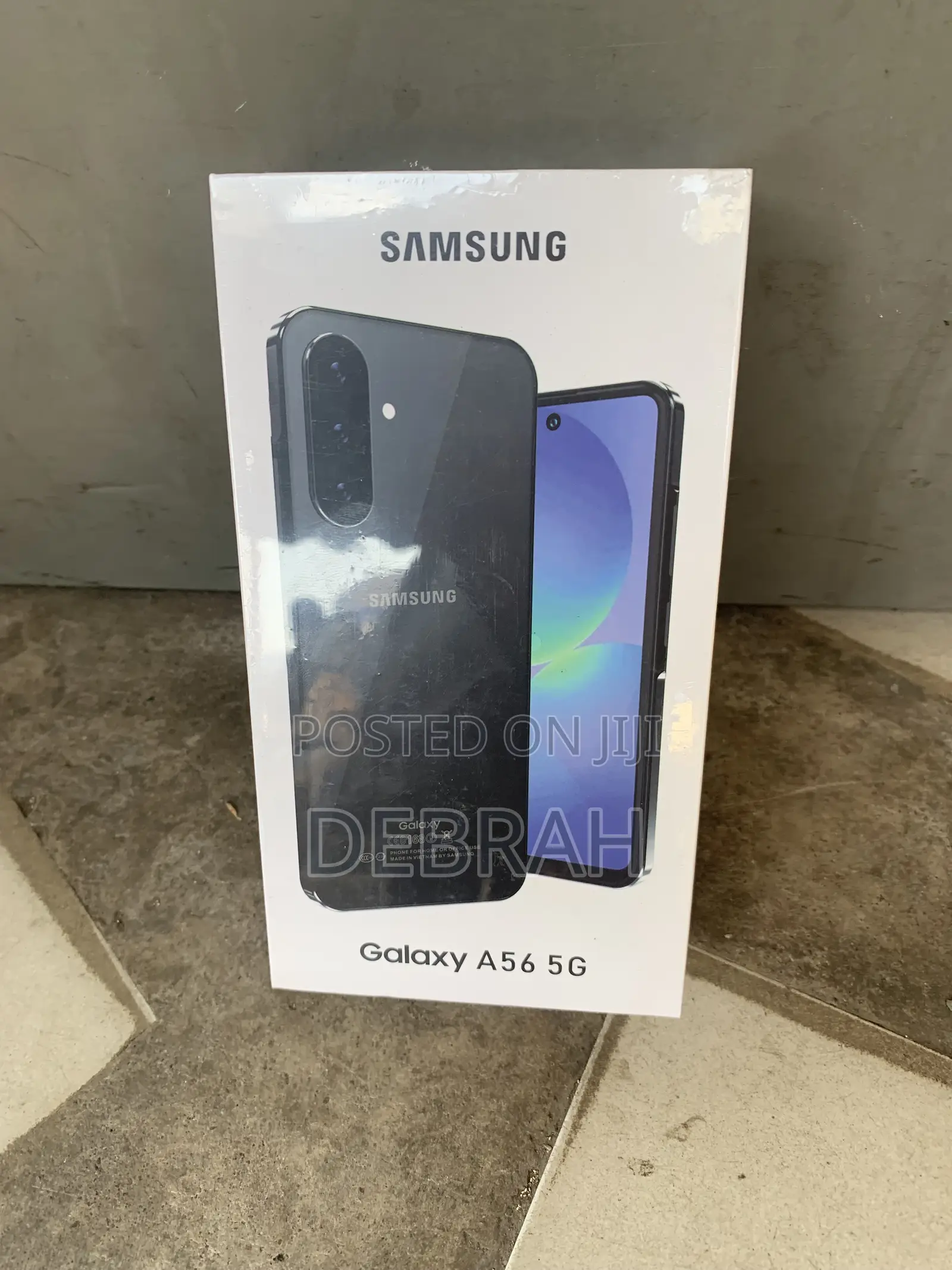 New Samsung Galaxy A56 256 GB Black
