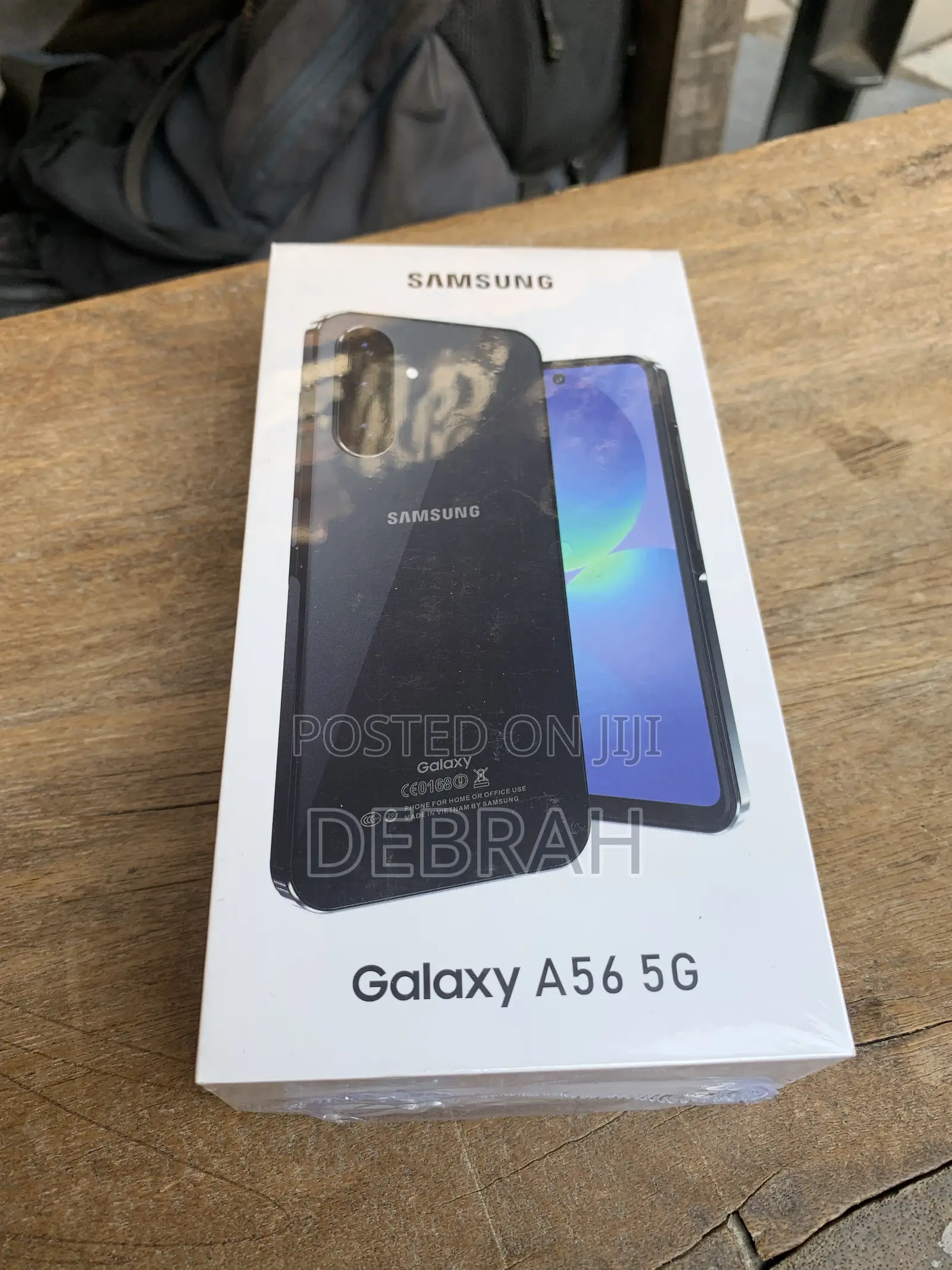 New Samsung Galaxy A56 256 GB Black