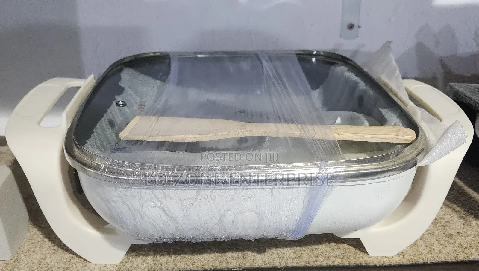 Electric Cooking Pan