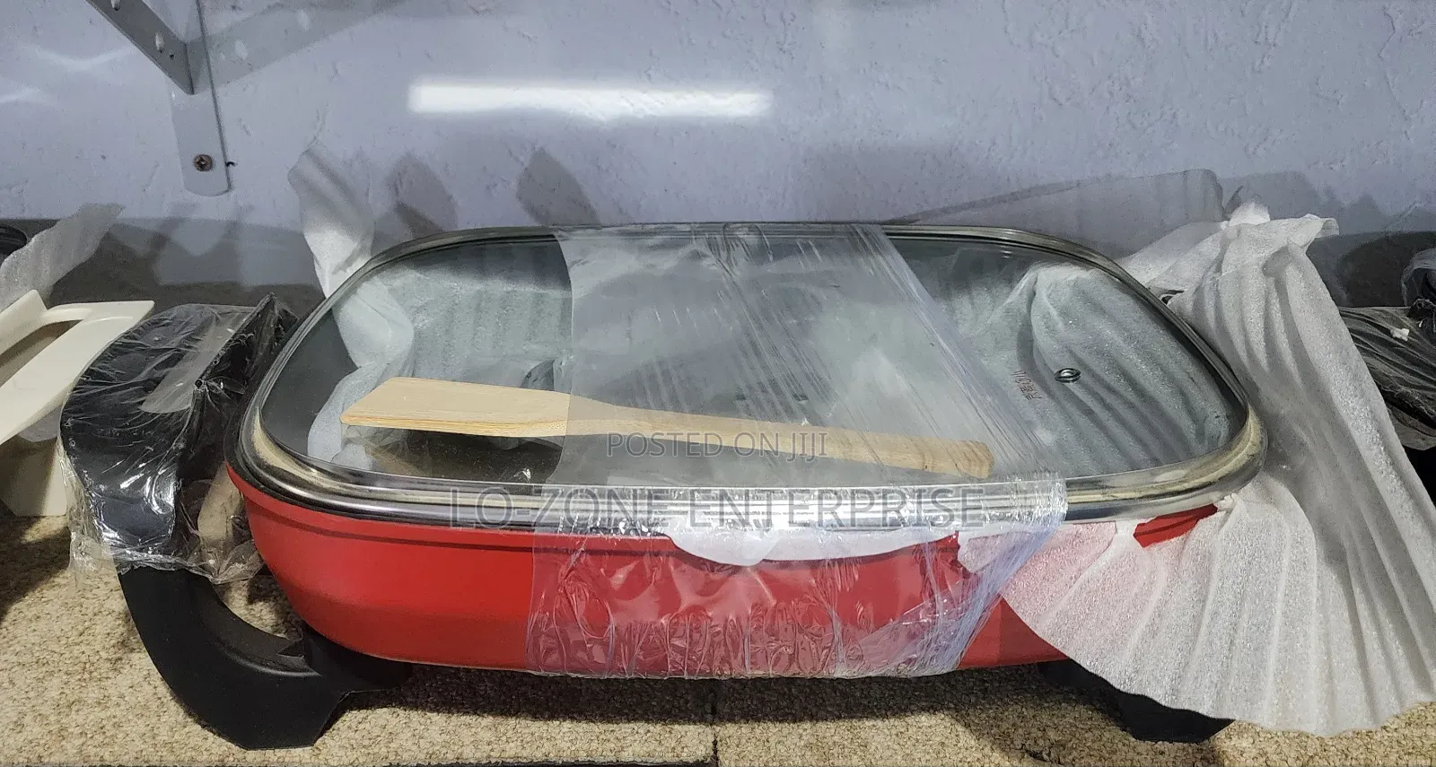 Electric Cooking Pan