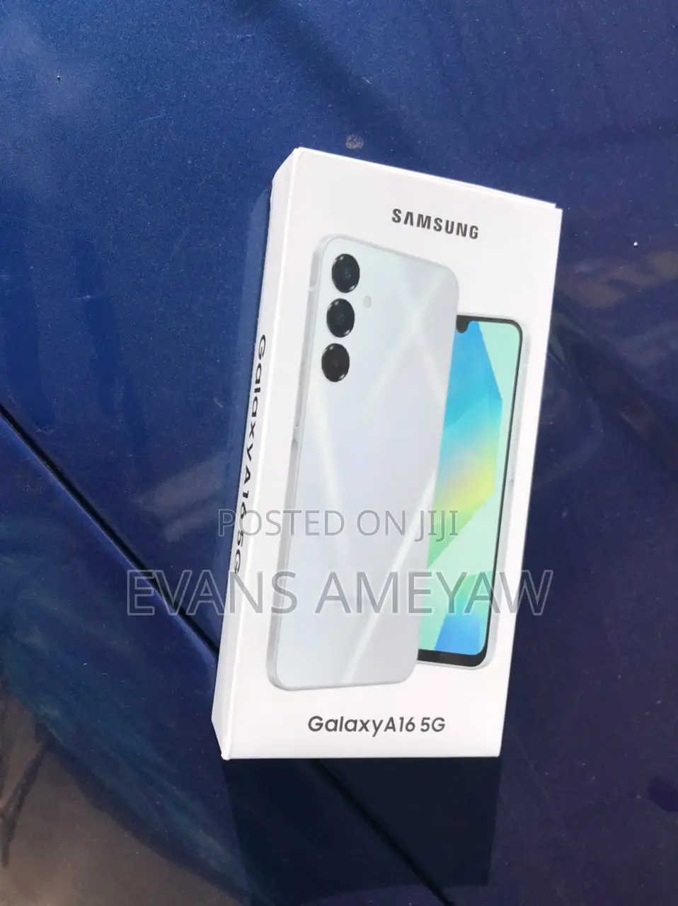 New Samsung Galaxy A16 256 GB White