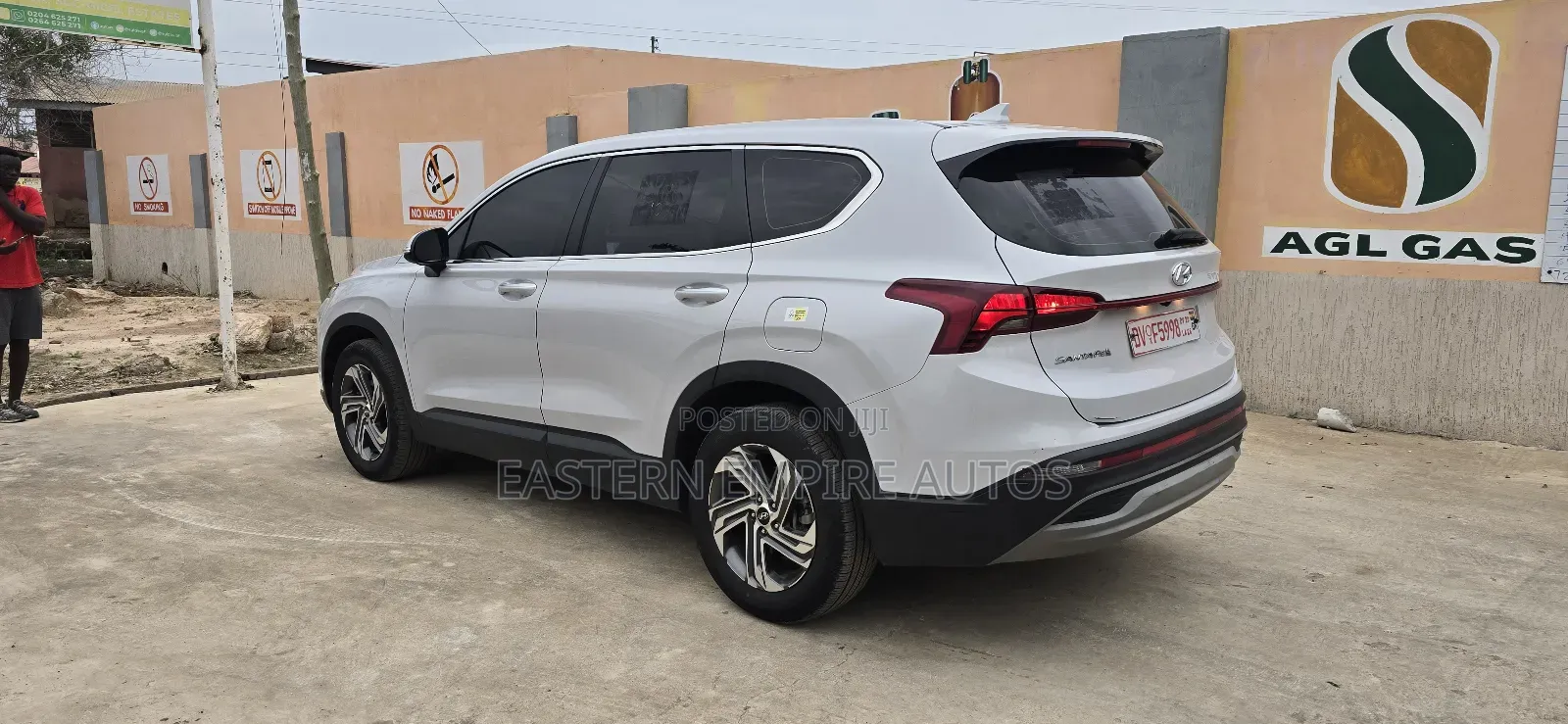 Hyundai Santa Fe Limited 2022 White
