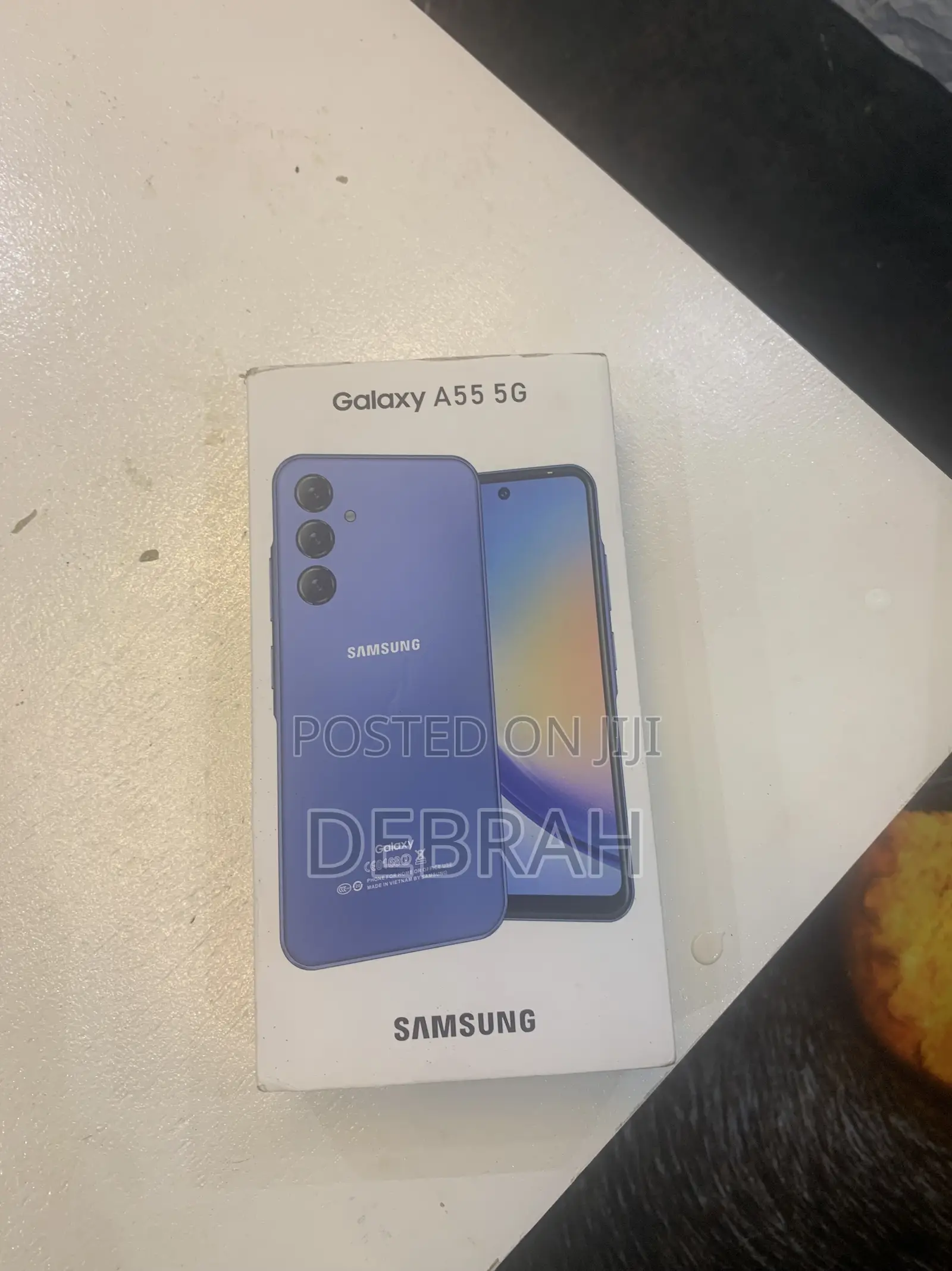New Samsung Galaxy A56 256 GB Blue