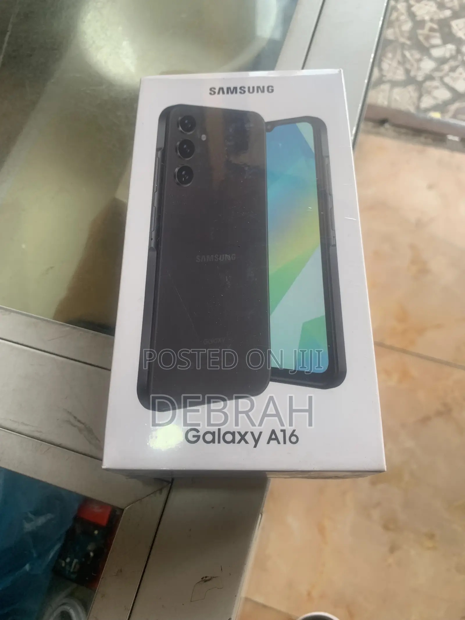 New Samsung Galaxy A56 256 GB Blue