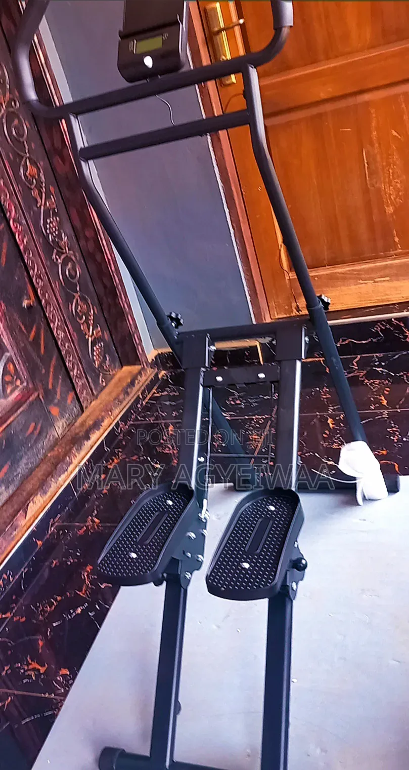 Upgraded Stepper Climber With Large Pedals (Fitness Equipment)