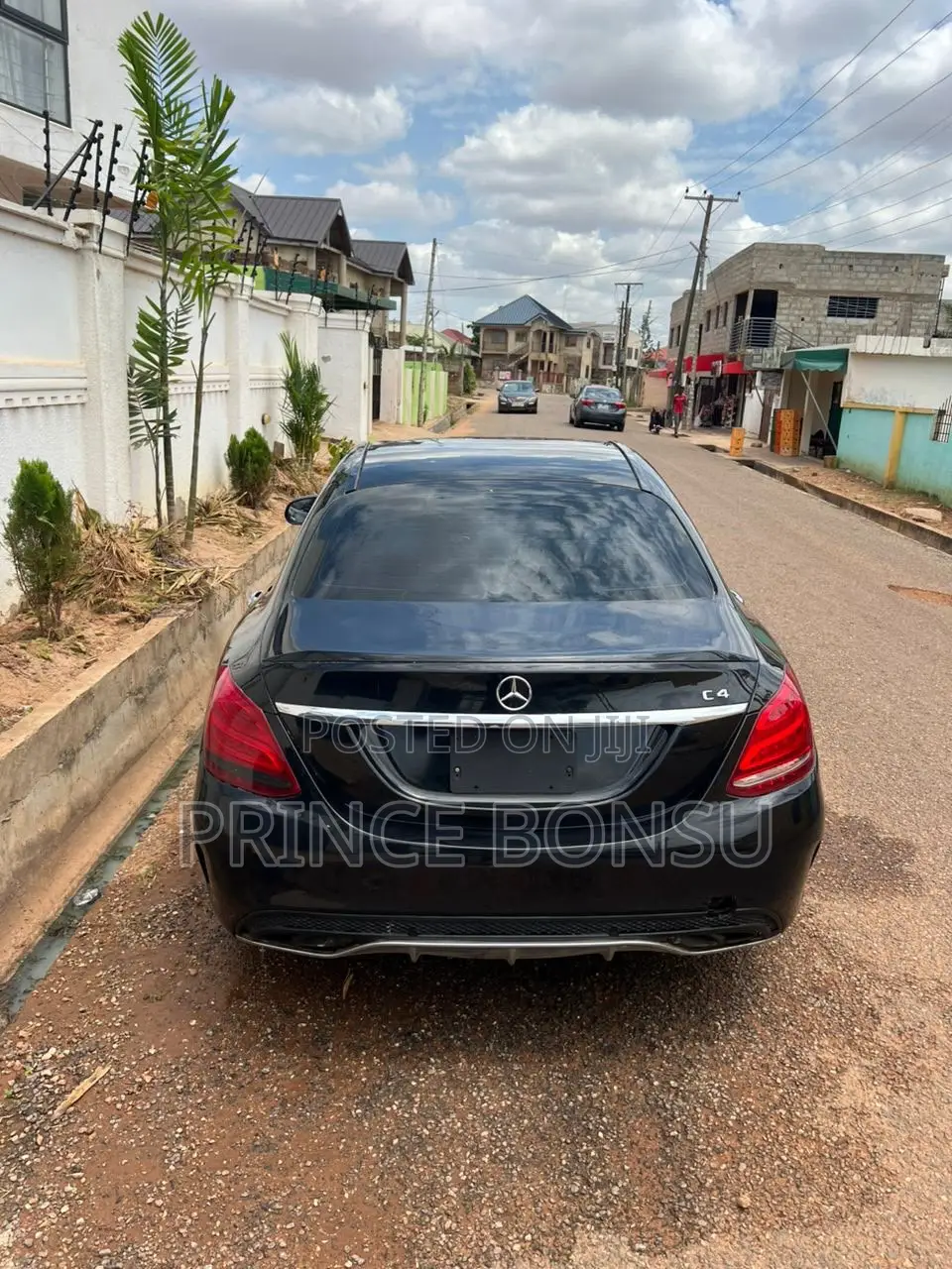 Mercedes-Benz C43 2017 Black