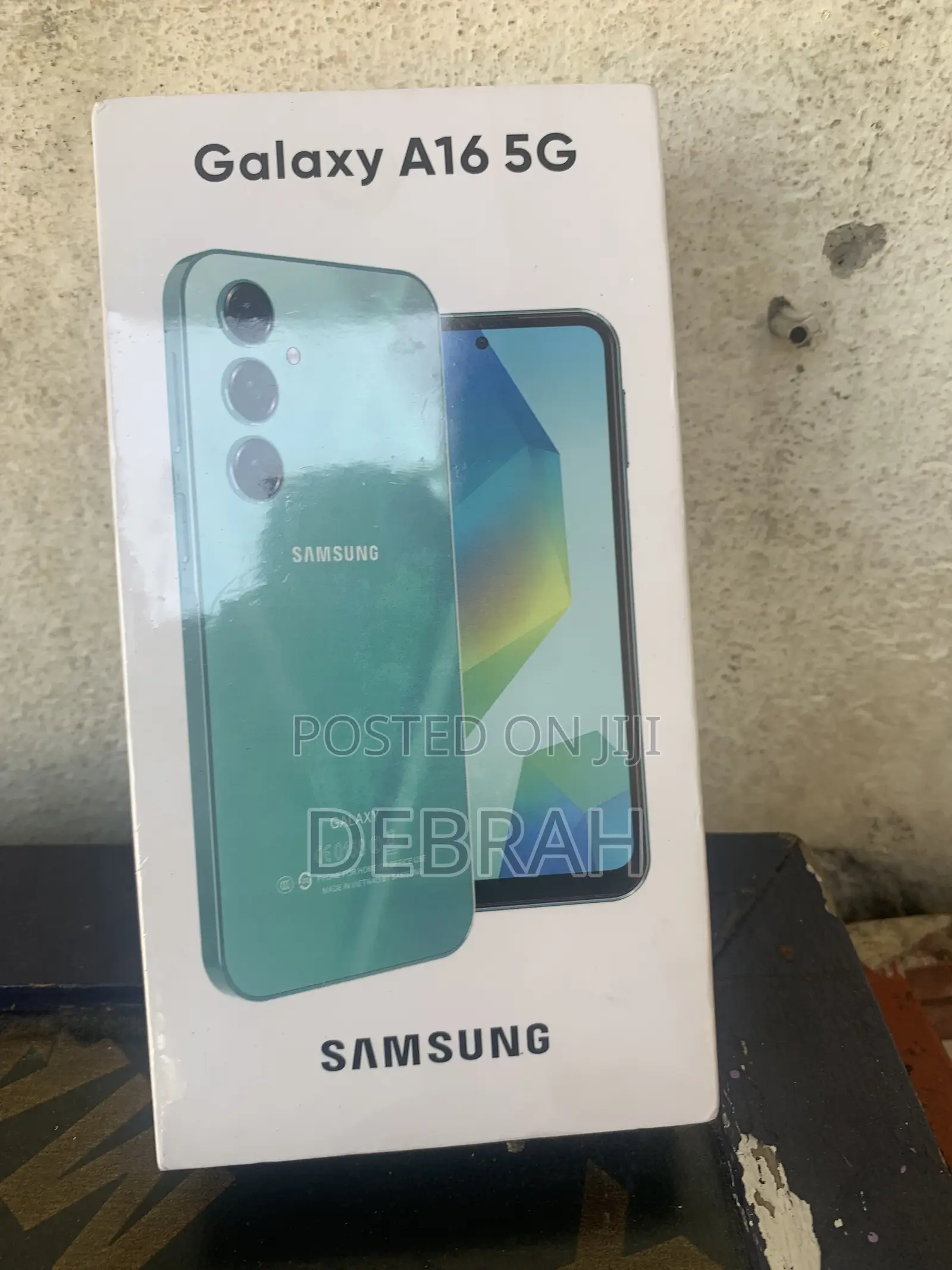 New Samsung Galaxy A16 5G 256 GB Black