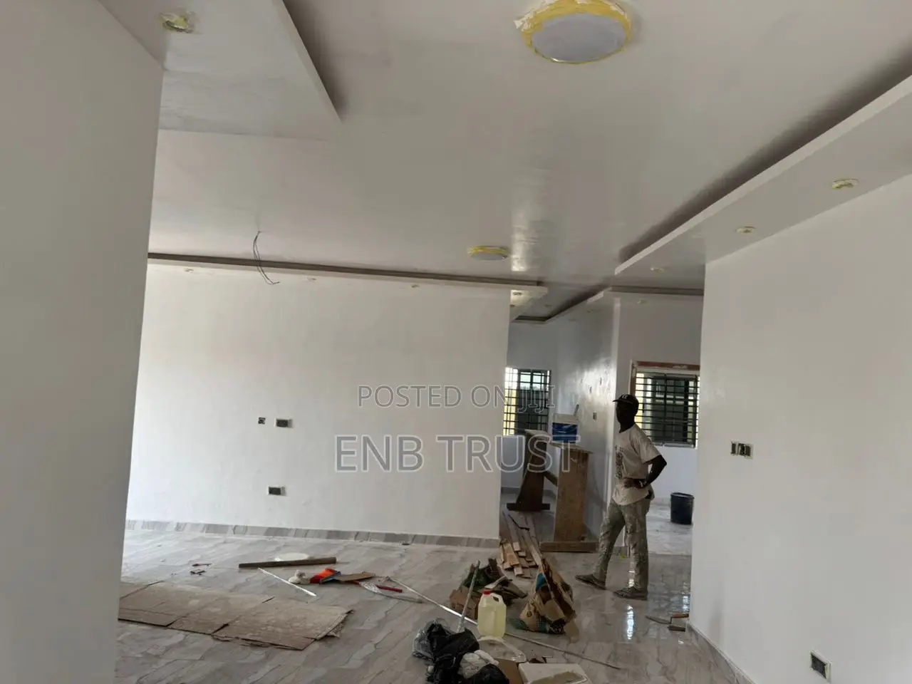 3bdrm House in Achimota, Mile 7 for rent