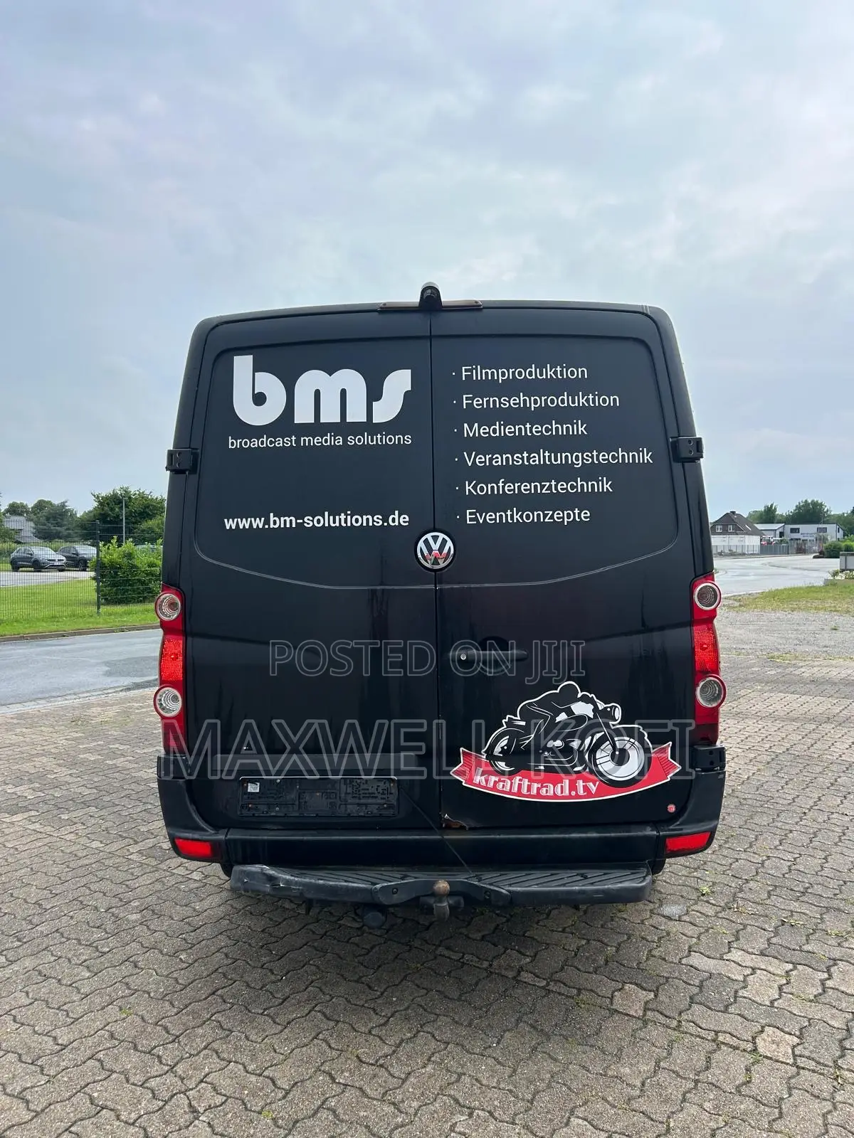 Volkswagen Crafter 2007 Black