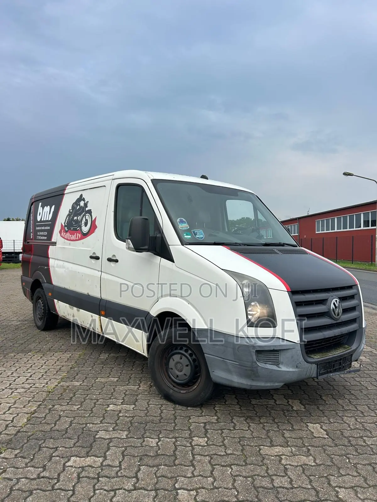 Volkswagen Crafter 2007 Black