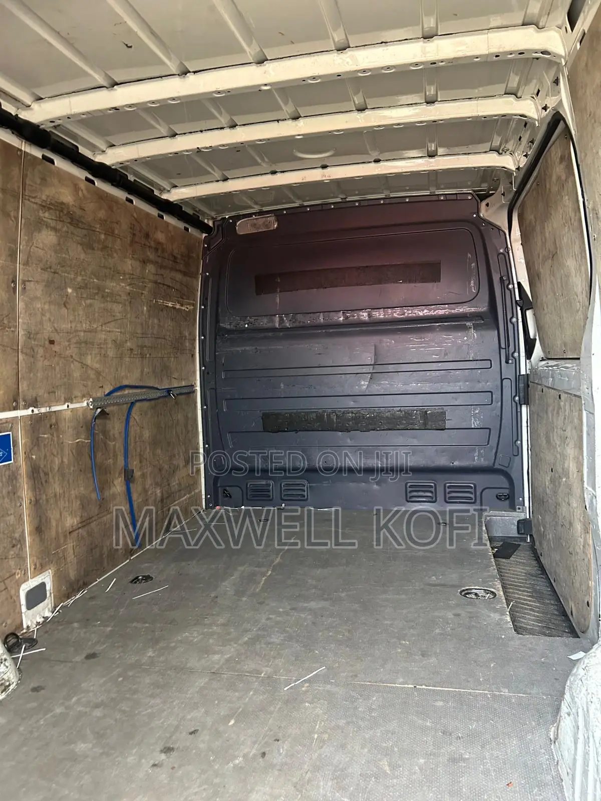 Volkswagen Crafter 2007 Black
