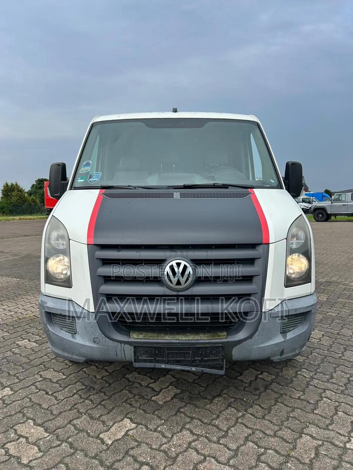 Volkswagen Crafter 2007 Black