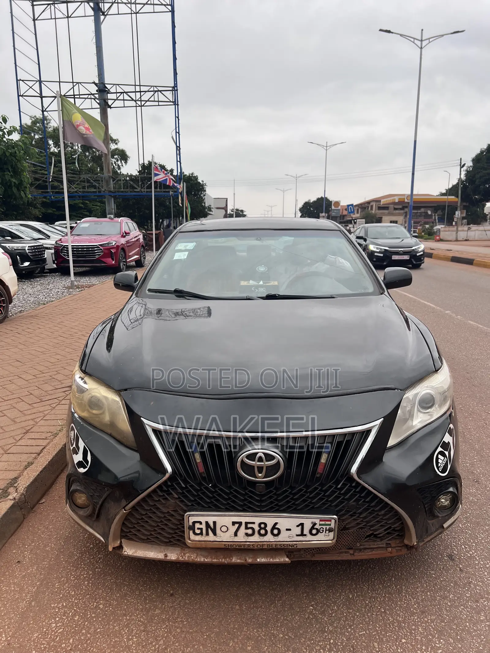 Toyota Camry SE 4dr Sedan (2.5L 4cyl 6A) 2011 Black