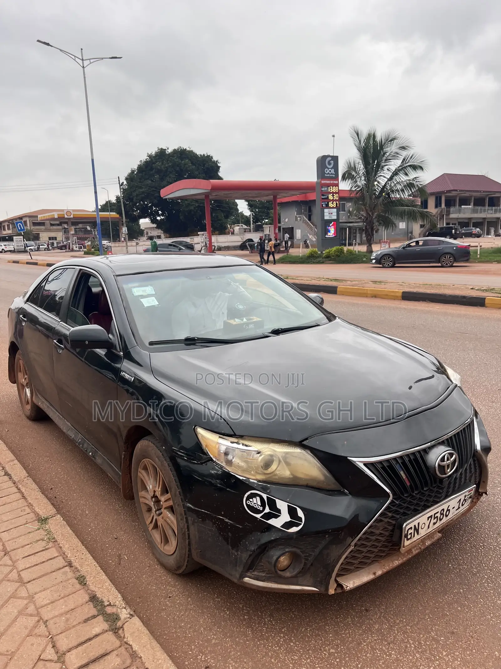 Toyota Camry SE 4dr Sedan (2.5L 4cyl 6A) 2011 Black
