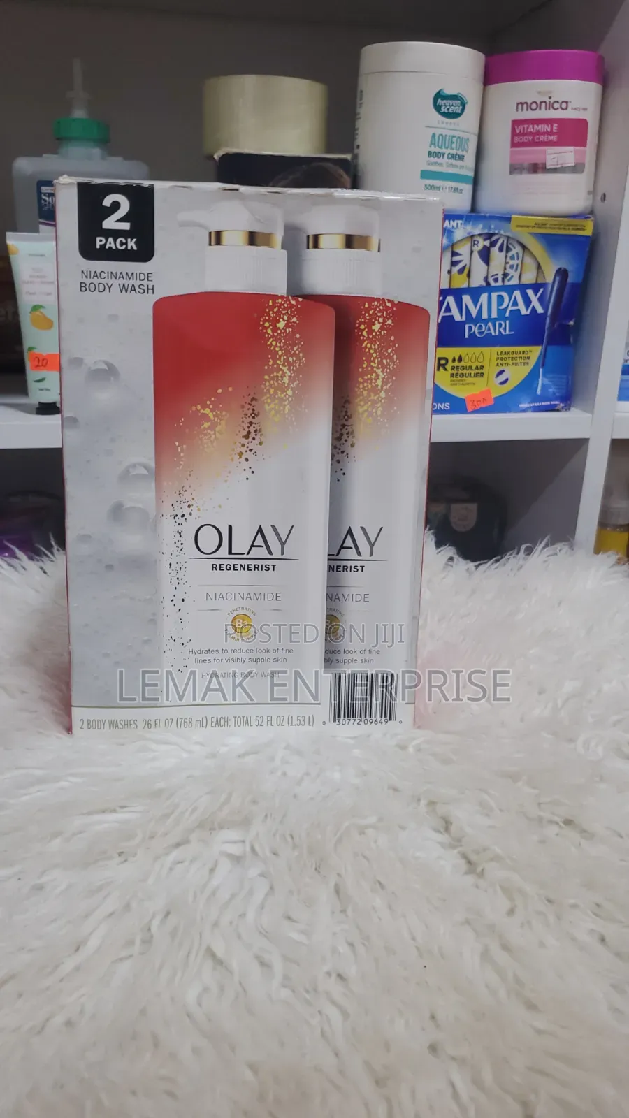 Olay Niacinamide Body Wash 2 Pack
